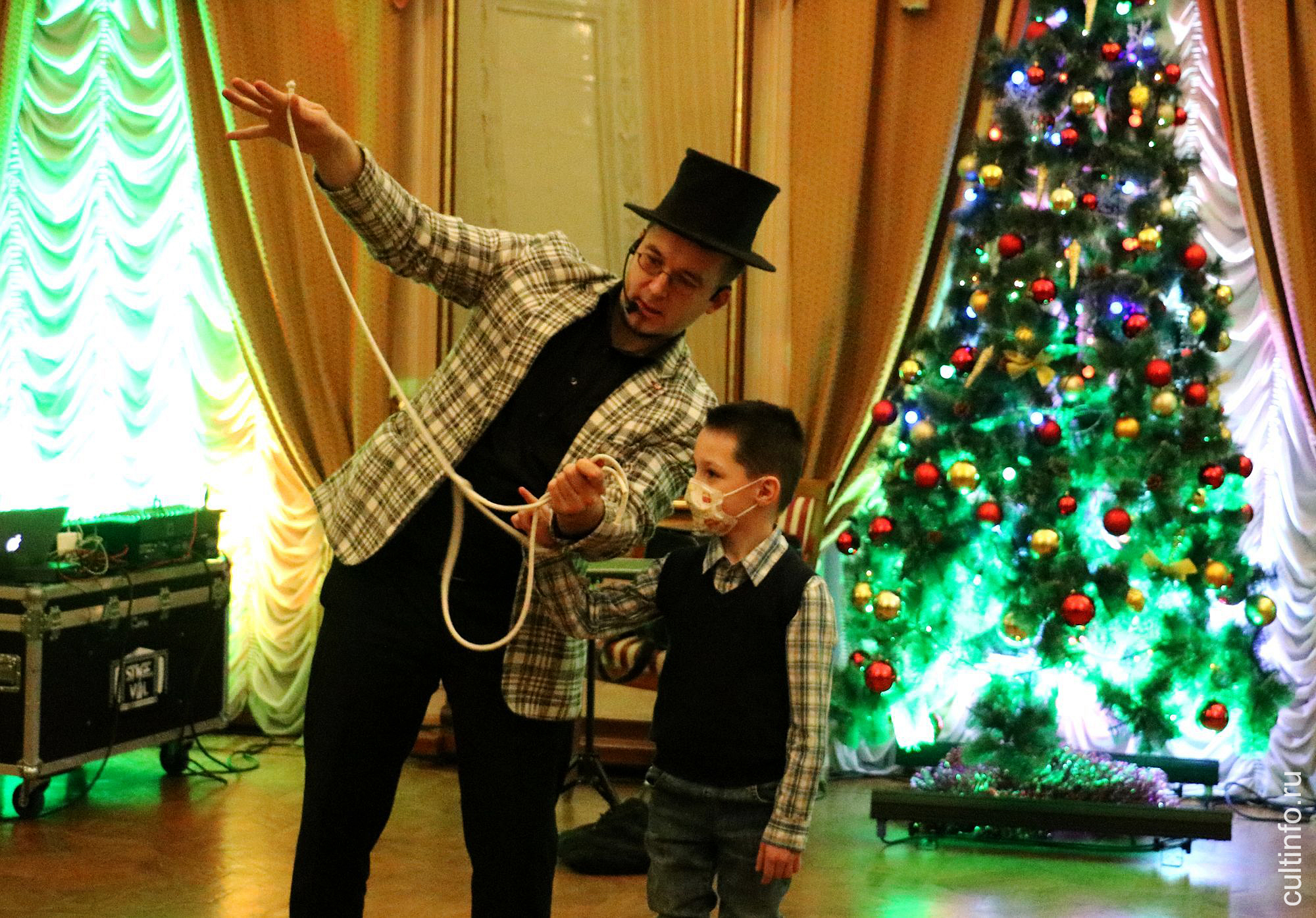 В Вологодском кремле стартовал «Настоящий вологодский Новый год» 