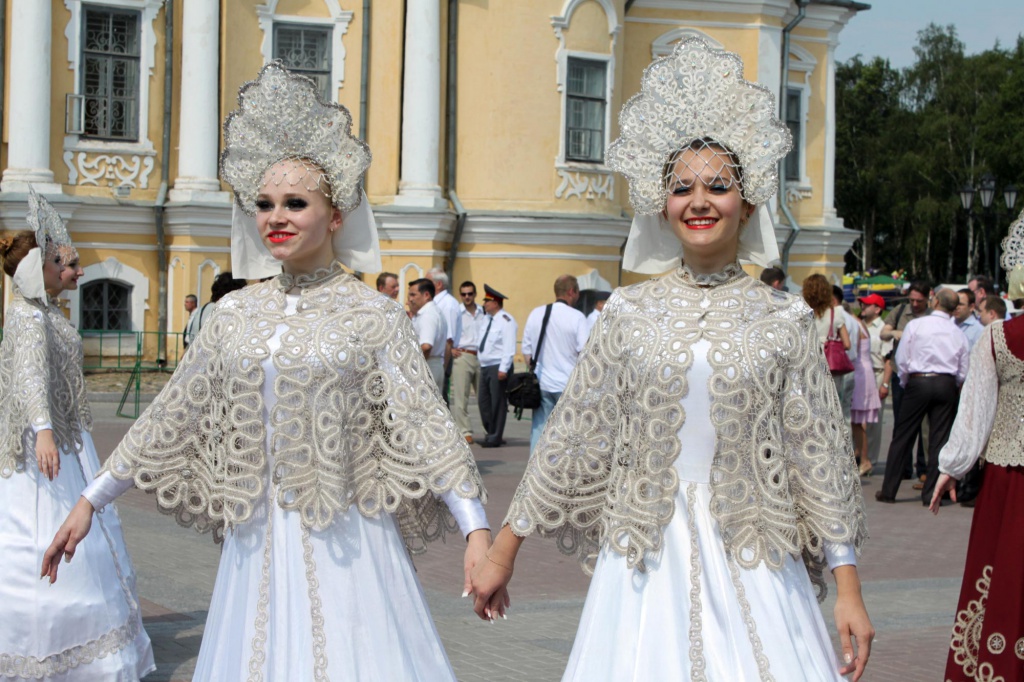 Вологодское кружево. Фото с фестиваля VITA LACE. 2011