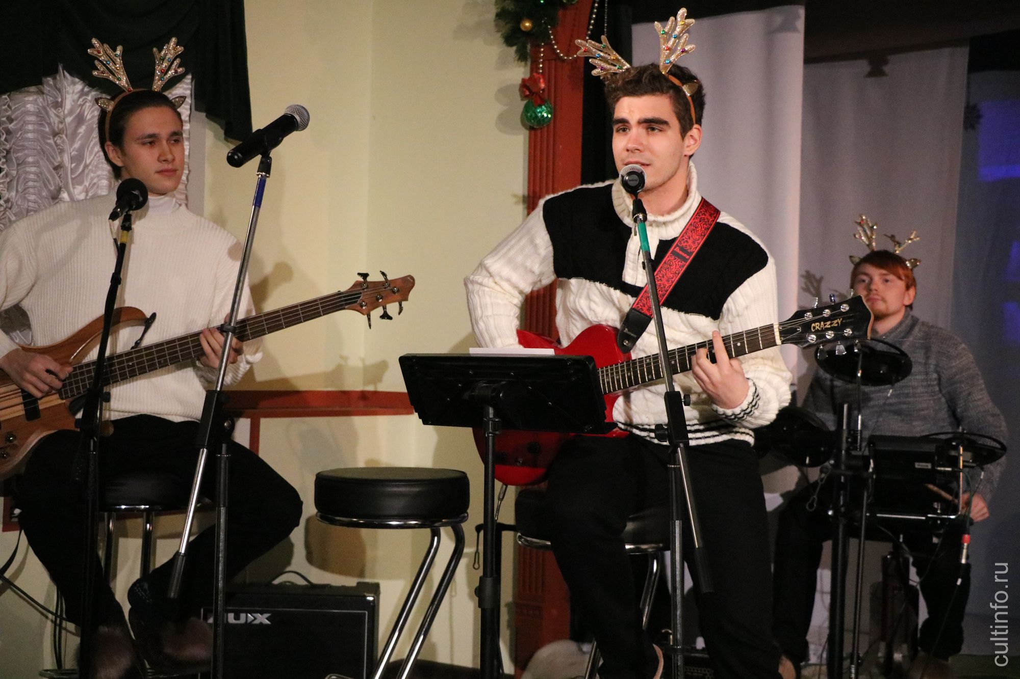 «Квартирник у Деда Мороза»