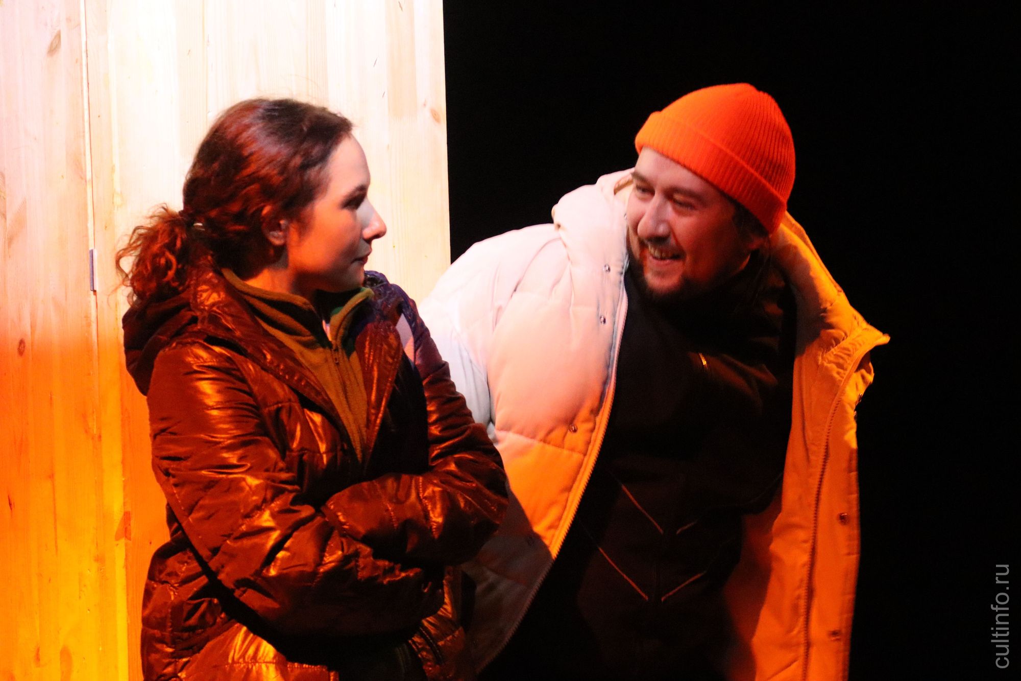 Спектакль «Девушка со спичками» 