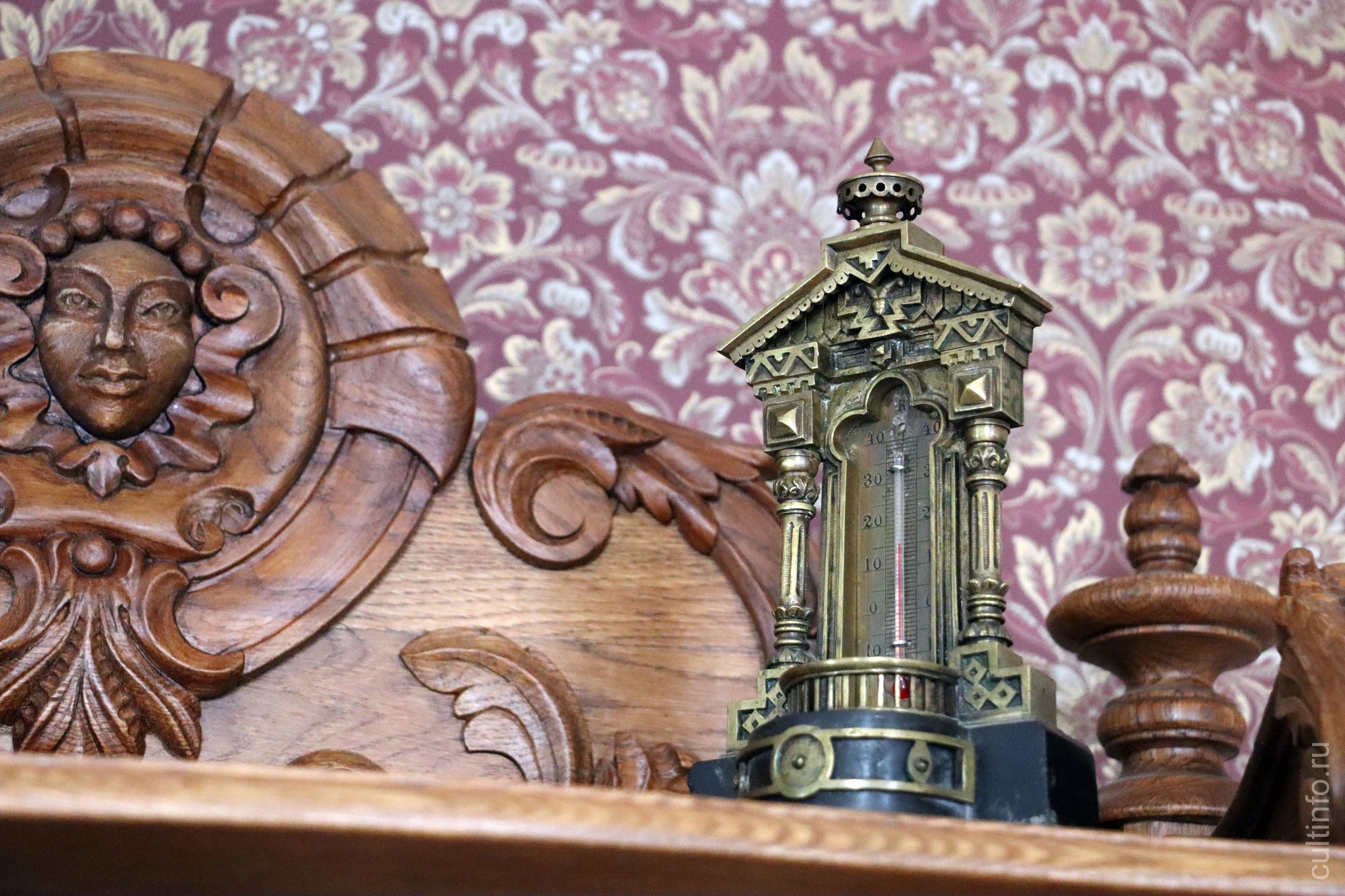 Комната, представляющая быт конца XIX века