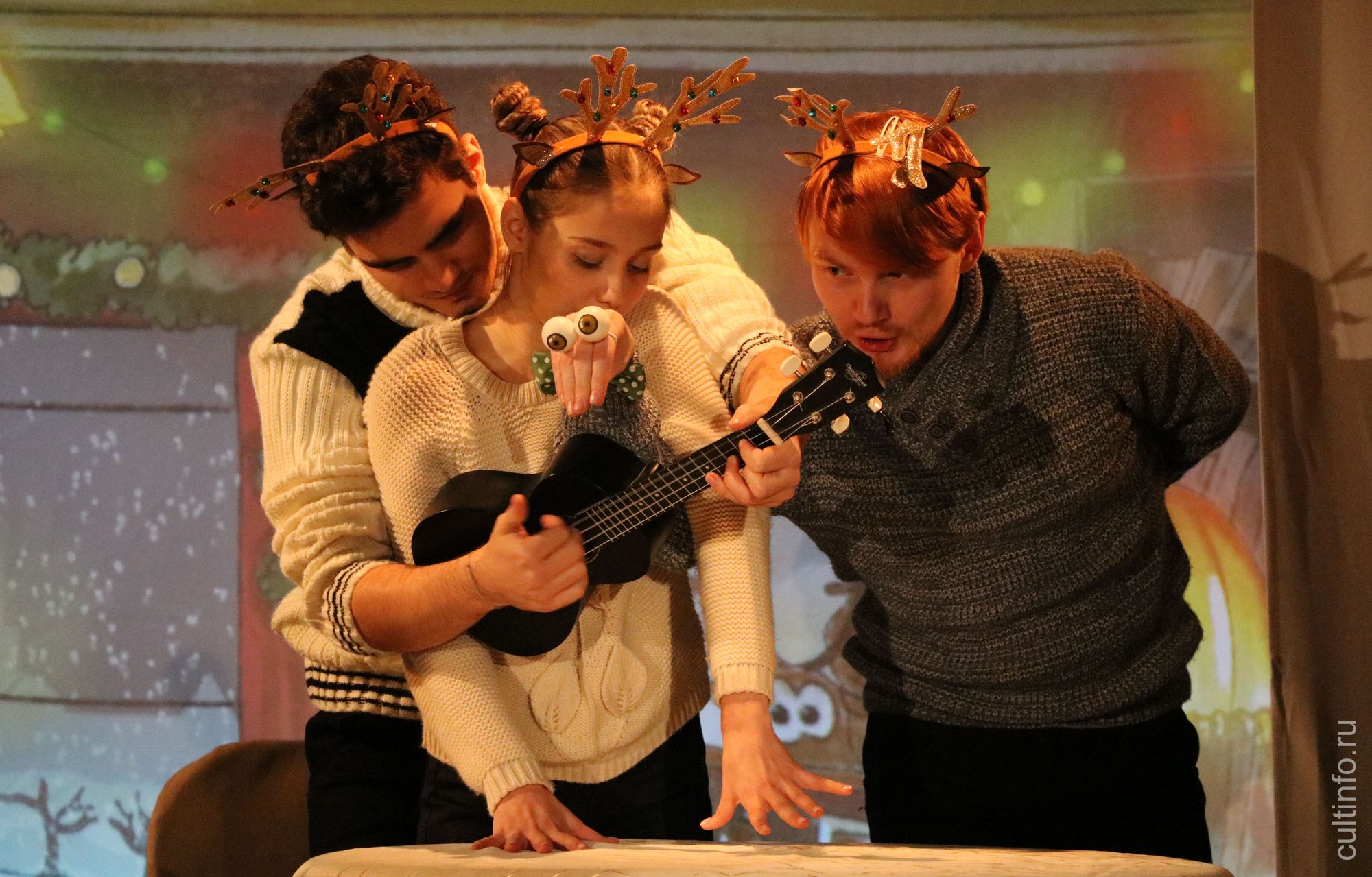 «Квартирник у Деда Мороза»