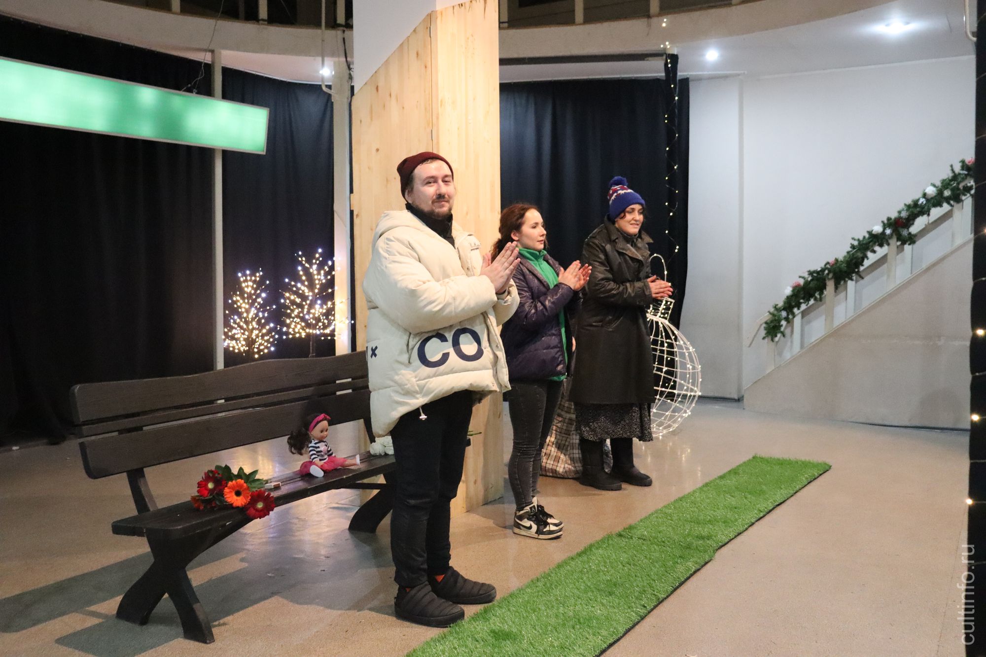 Спектакль «Девушка со спичками» 