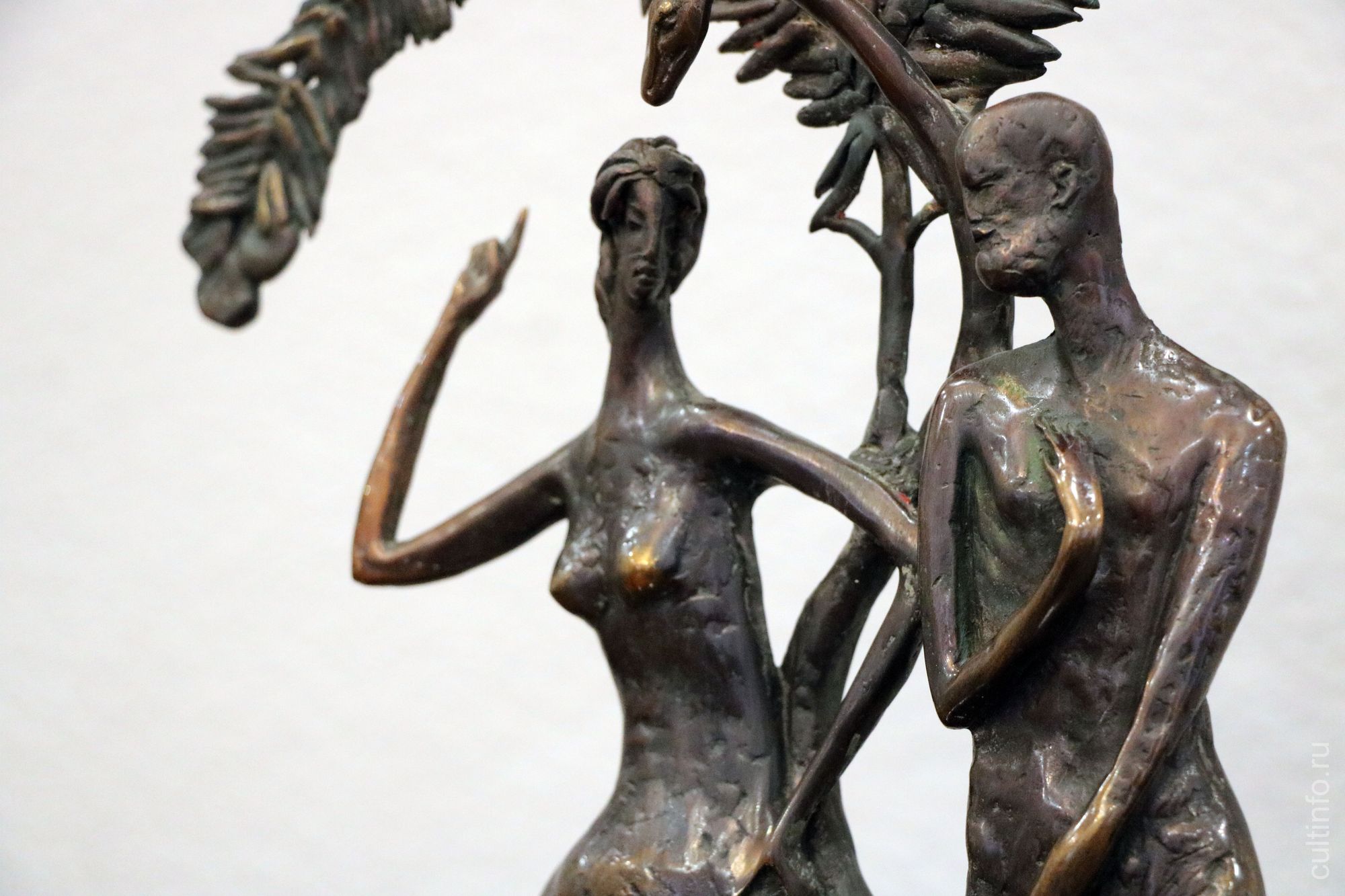 Вадим Кириллов. Адам и Ева. 2004