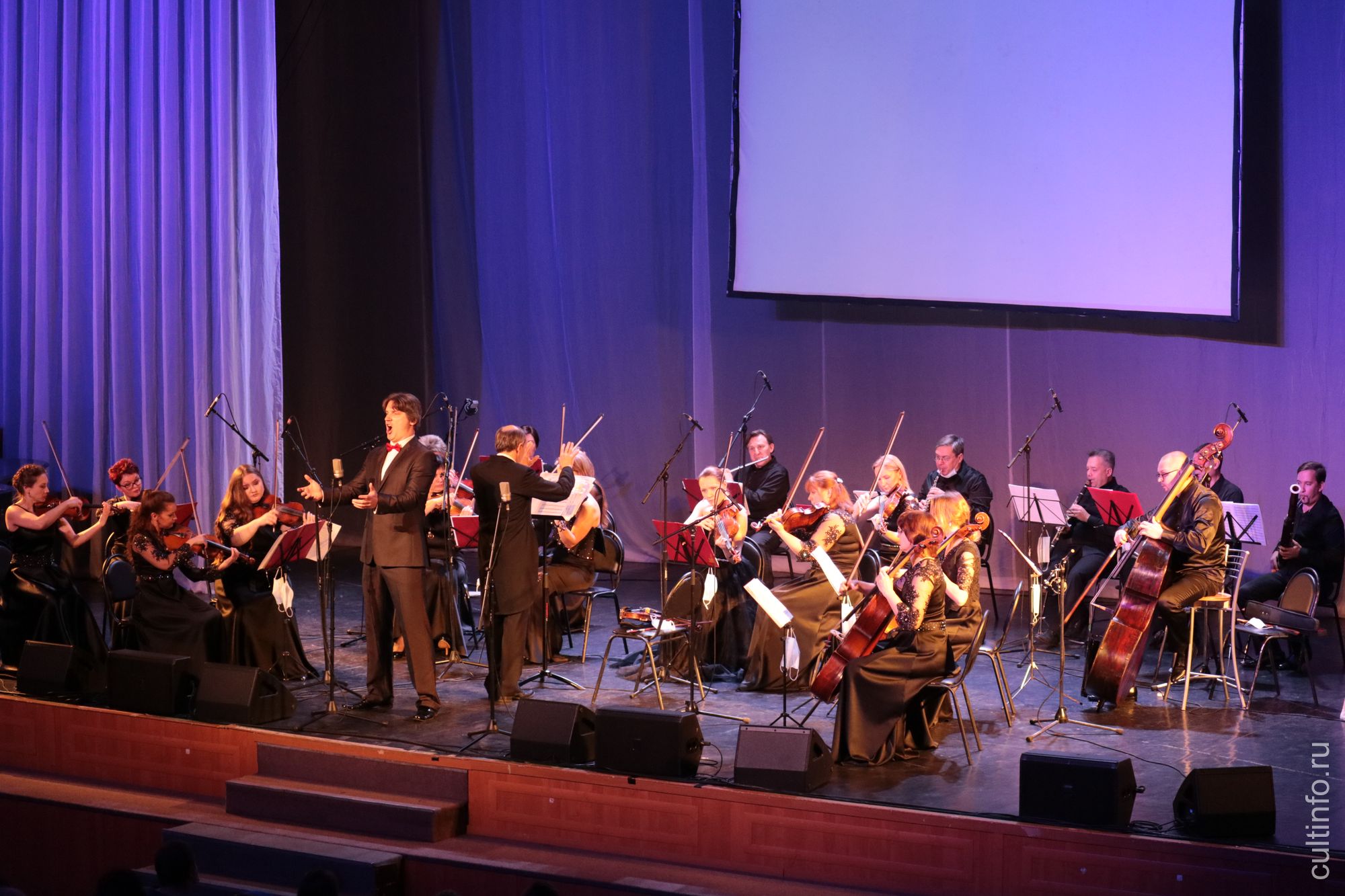 Концерт к 30-летию Камерного оркестра Вологодской филармонии