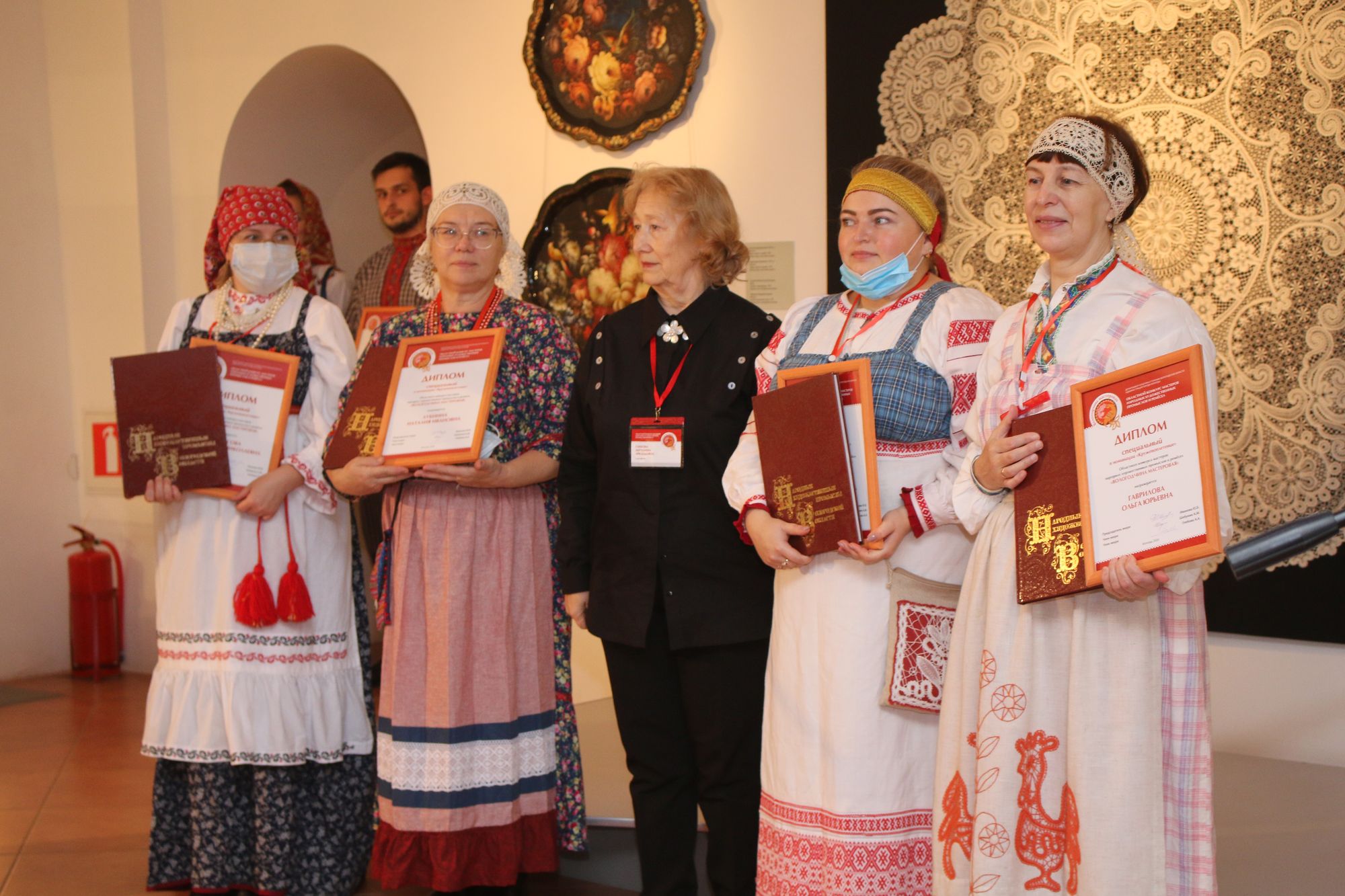 Церемония закрытия конкурса «Вологодчина мастеровая». Фото: Марина Чупрова / MARISHA DOLGOVA PHOTOGRAPHER