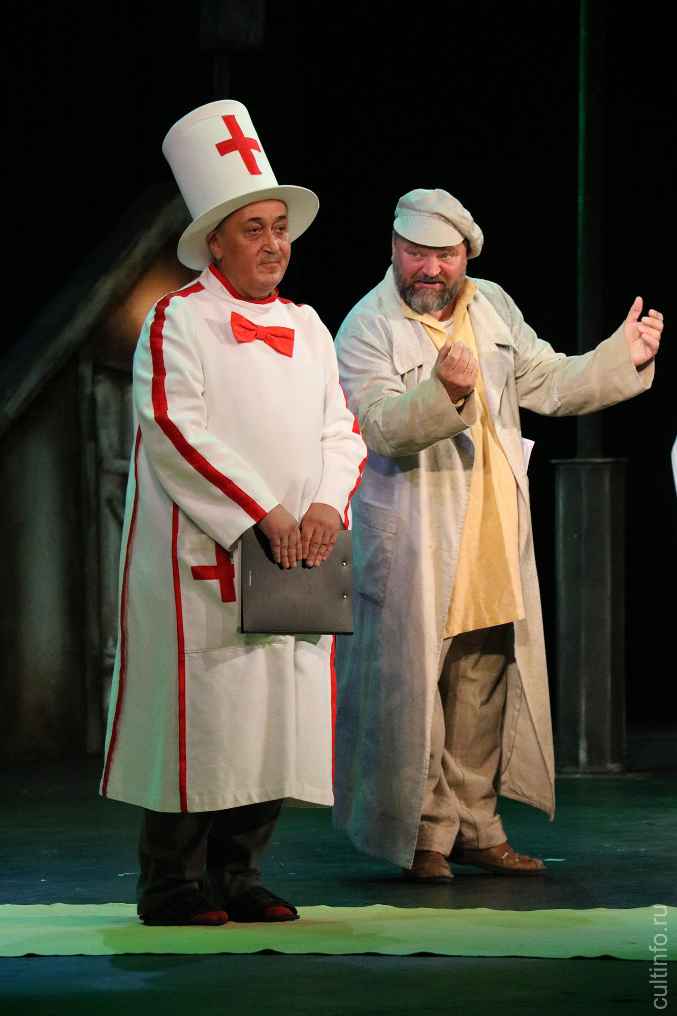 В Вологде отпраздновали Международный день театра