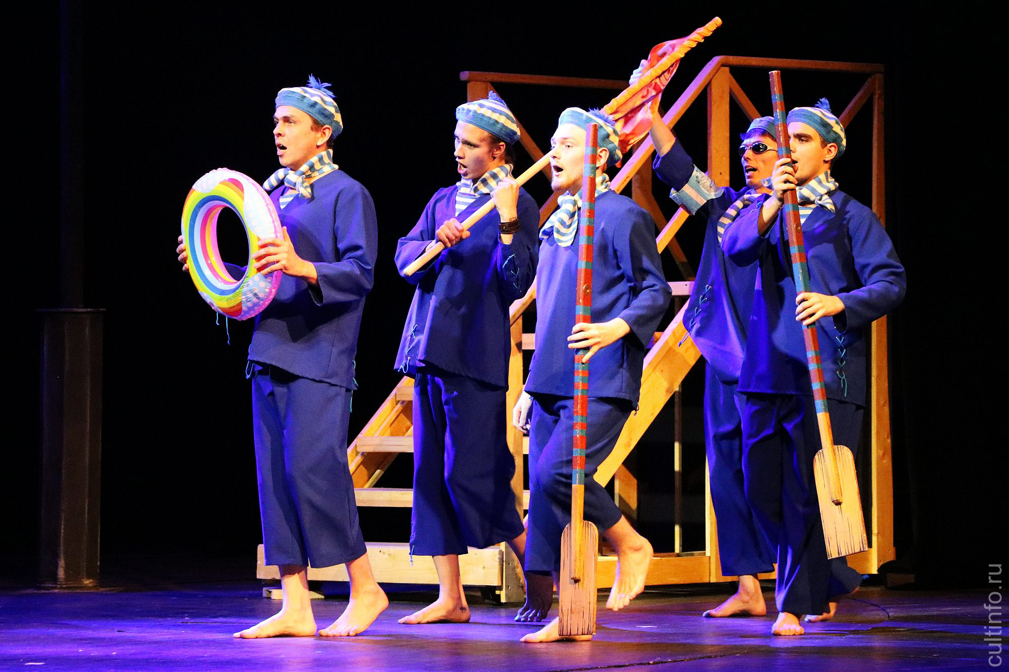 В Вологде отпраздновали Международный день театра