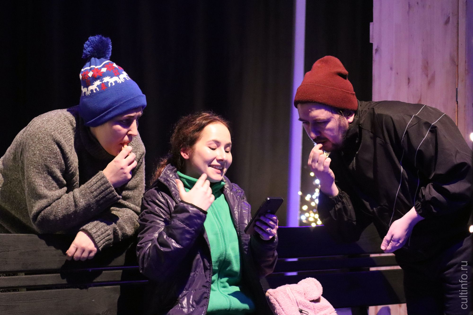 Спектакль «Девушка со спичками» 