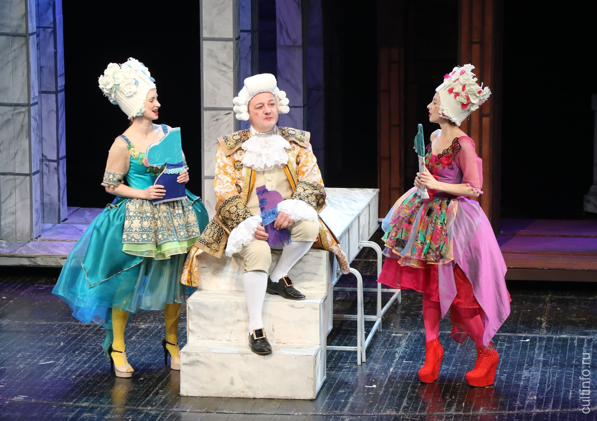 Спектакль Вологодского театра для детей и молодежи «Тот самый Мюнхгаузен» (2021)