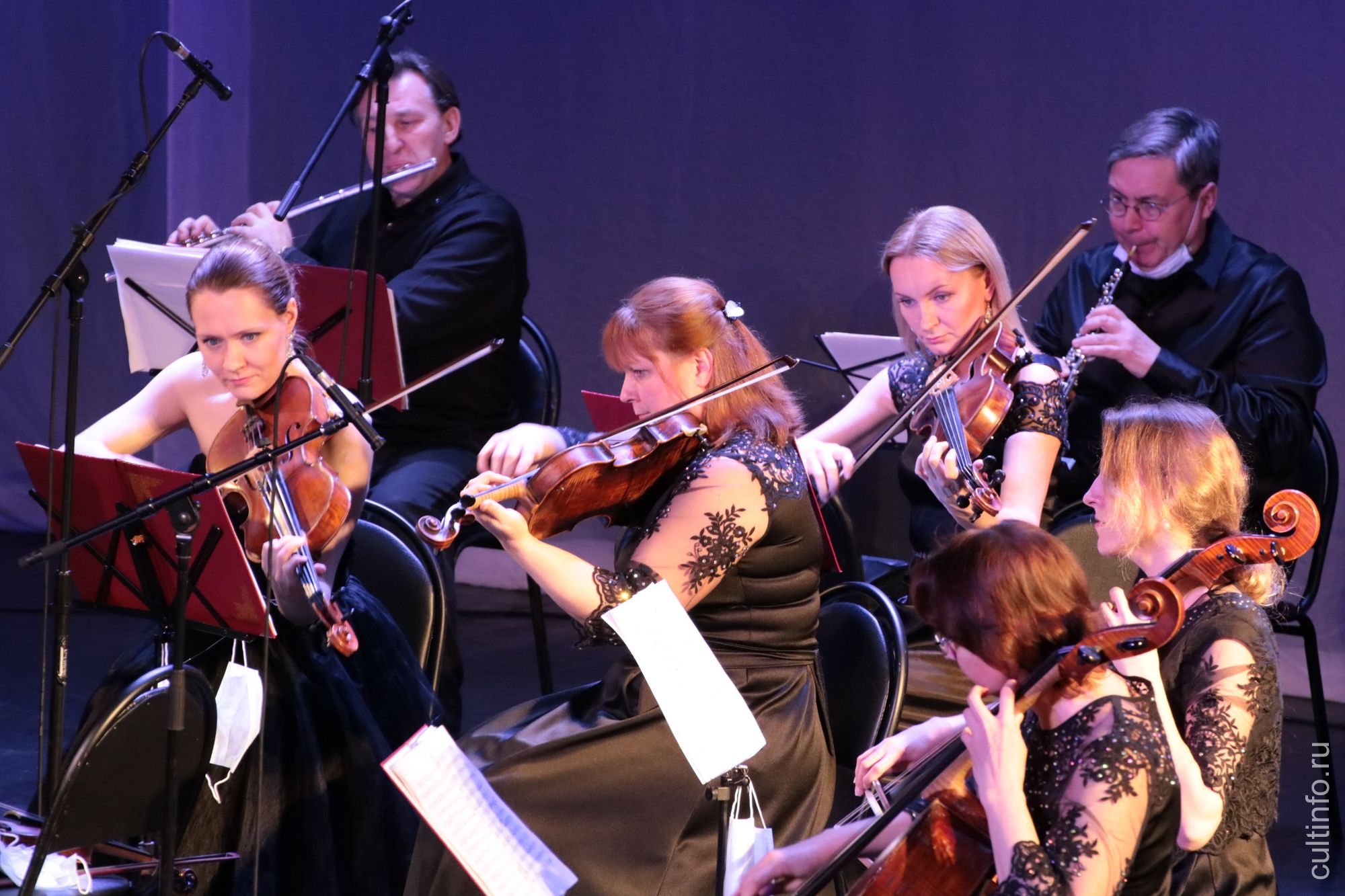 Концерт к 30-летию Камерного оркестра Вологодской филармонии