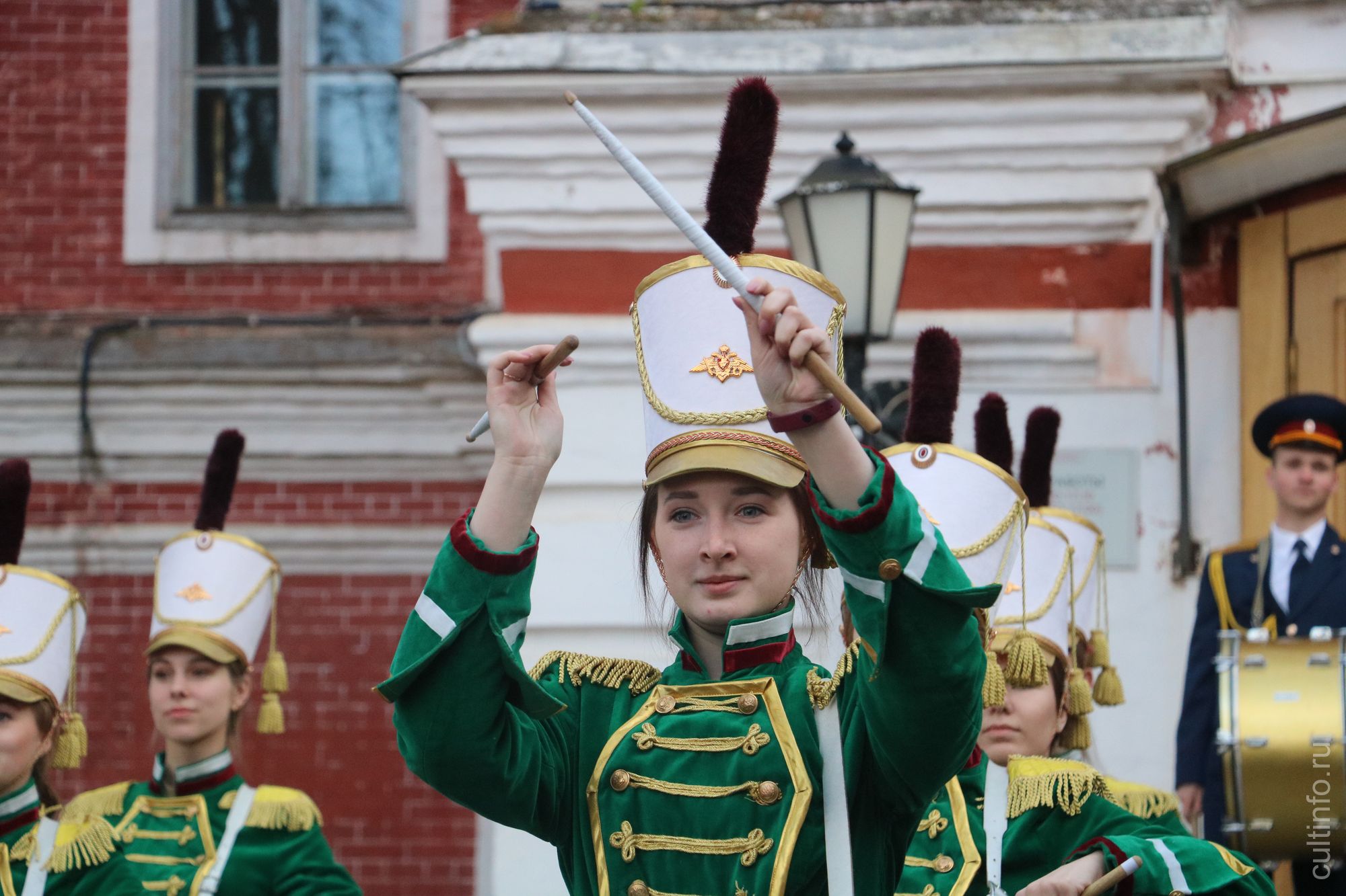 «Ночь музеев» вологжане провели в духе Петровской эпохи 