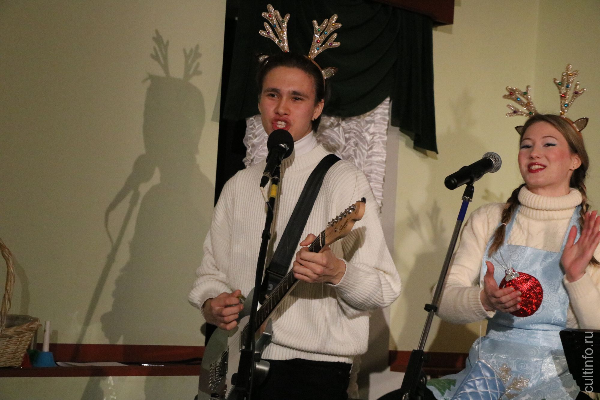 «Квартирник у Деда Мороза»