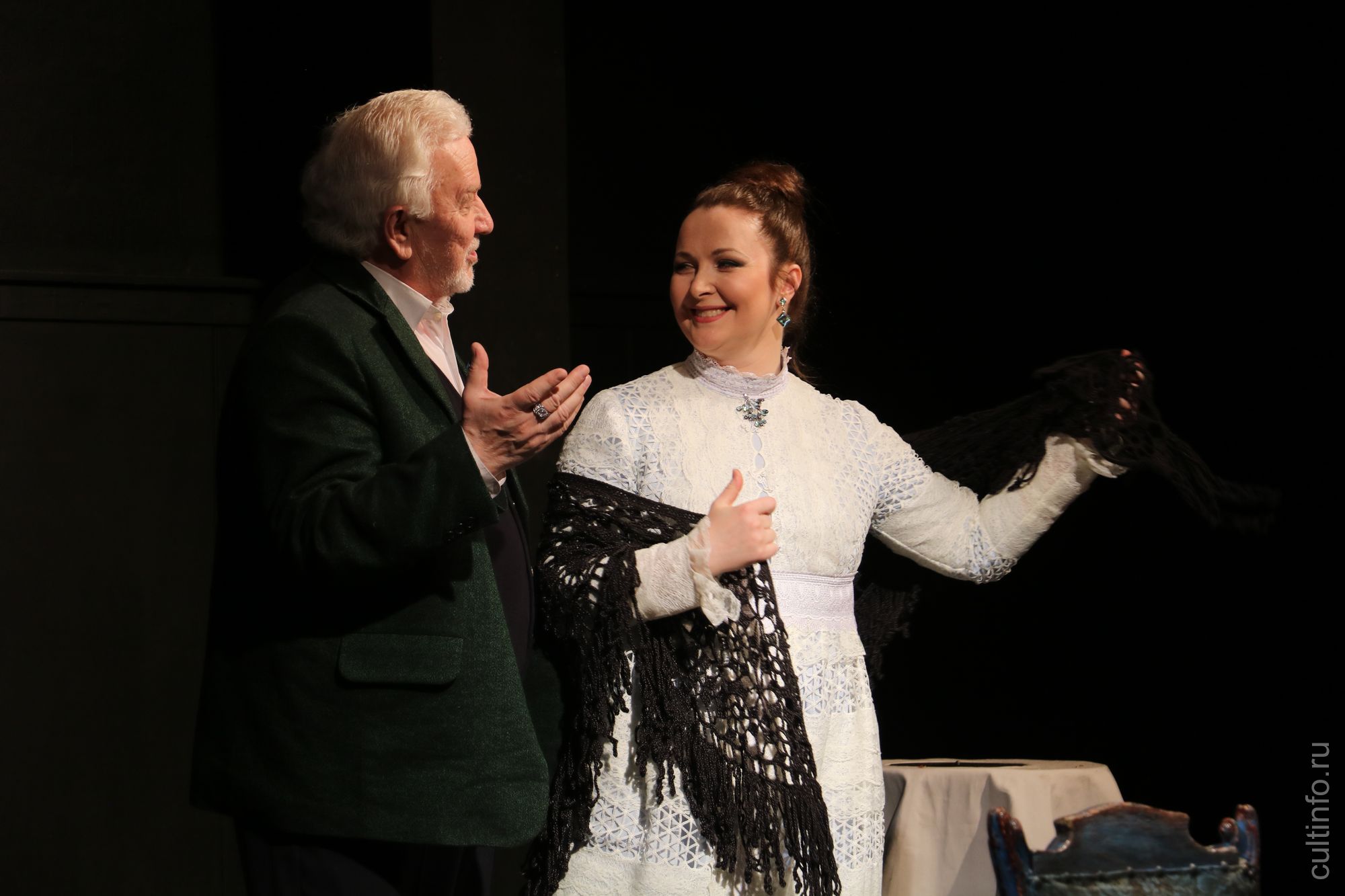 Спектакль Вологодского драматического театра «Не всё коту масленица»