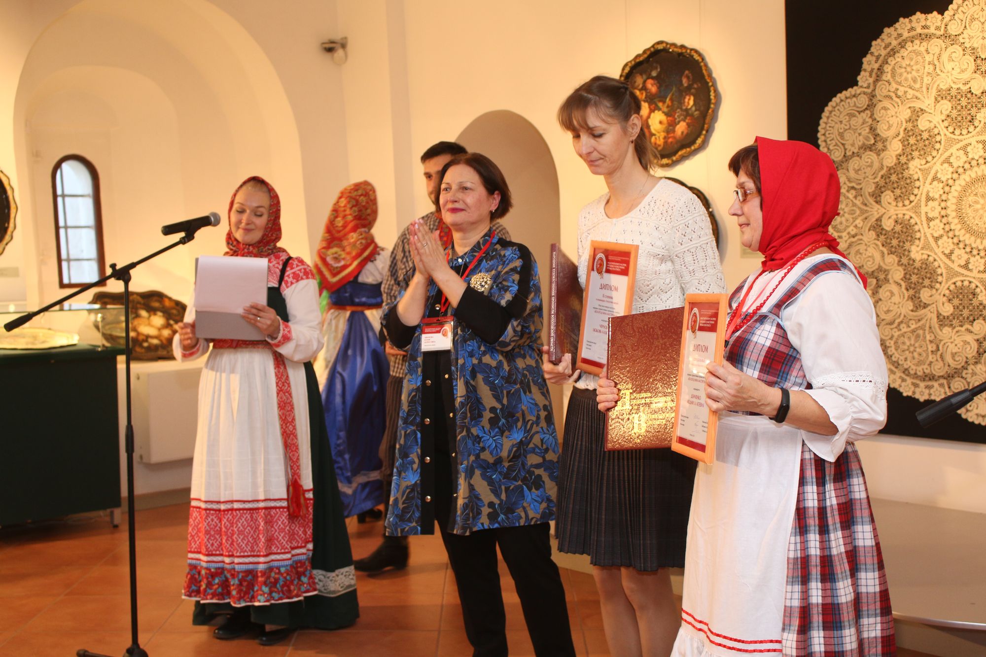 Церемония закрытия конкурса «Вологодчина мастеровая». Фото: Марина Чупрова / MARISHA DOLGOVA PHOTOGRAPHER