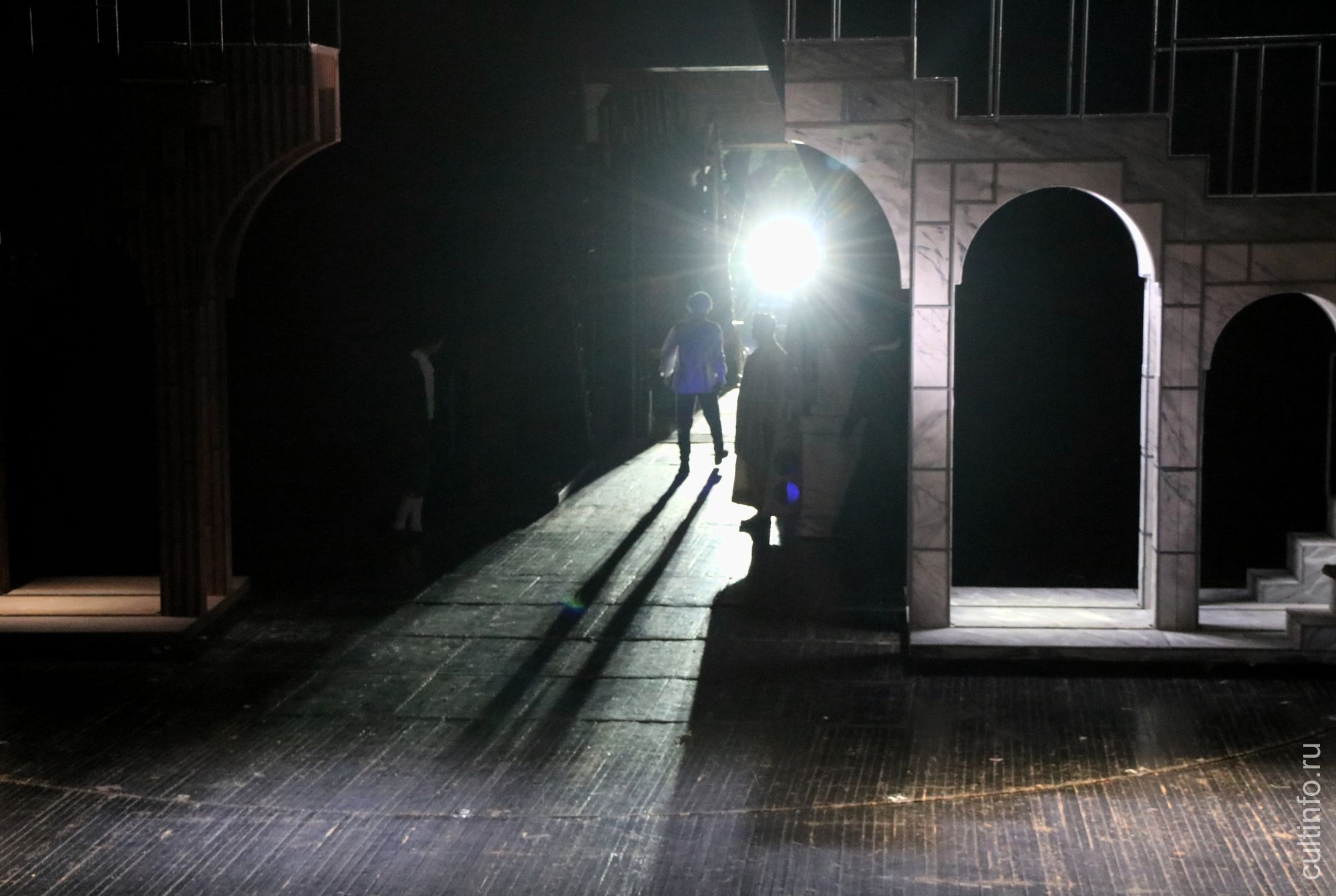 Спектакль Вологодского театра для детей и молодежи «Тот самый Мюнхгаузен» (2021)