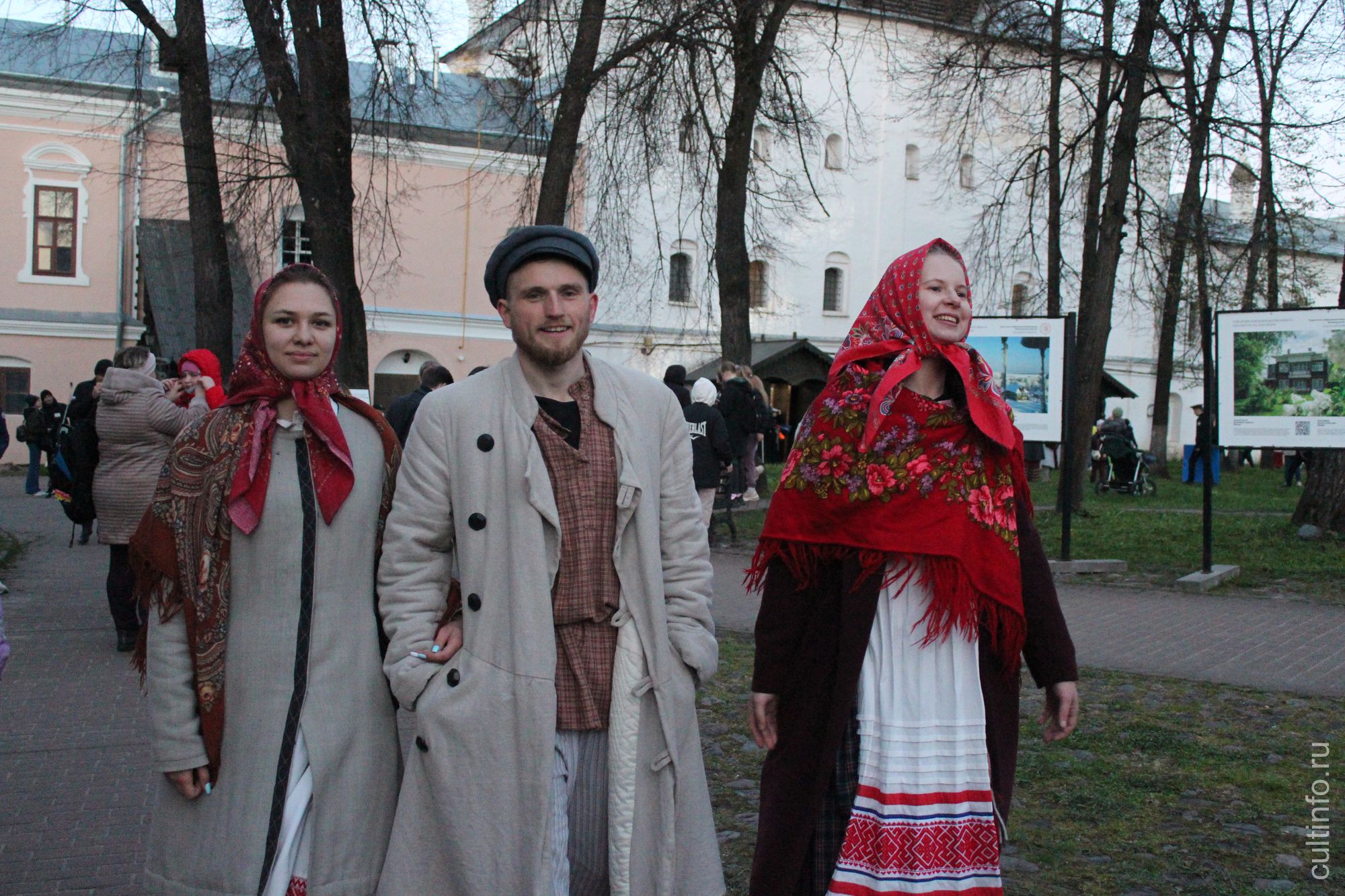 «Ночь музеев» вологжане провели в духе Петровской эпохи 