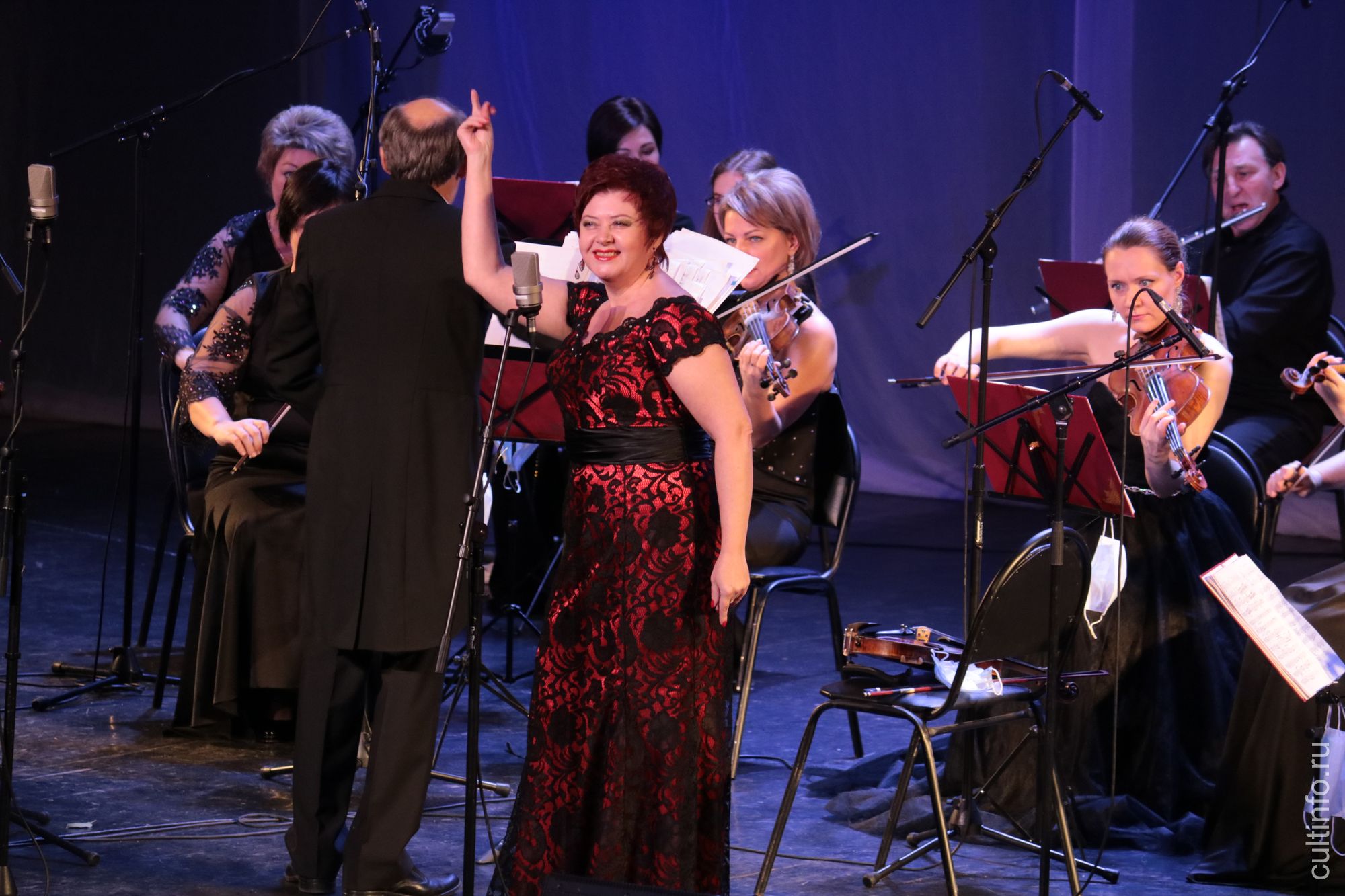 Концерт к 30-летию Камерного оркестра Вологодской филармонии