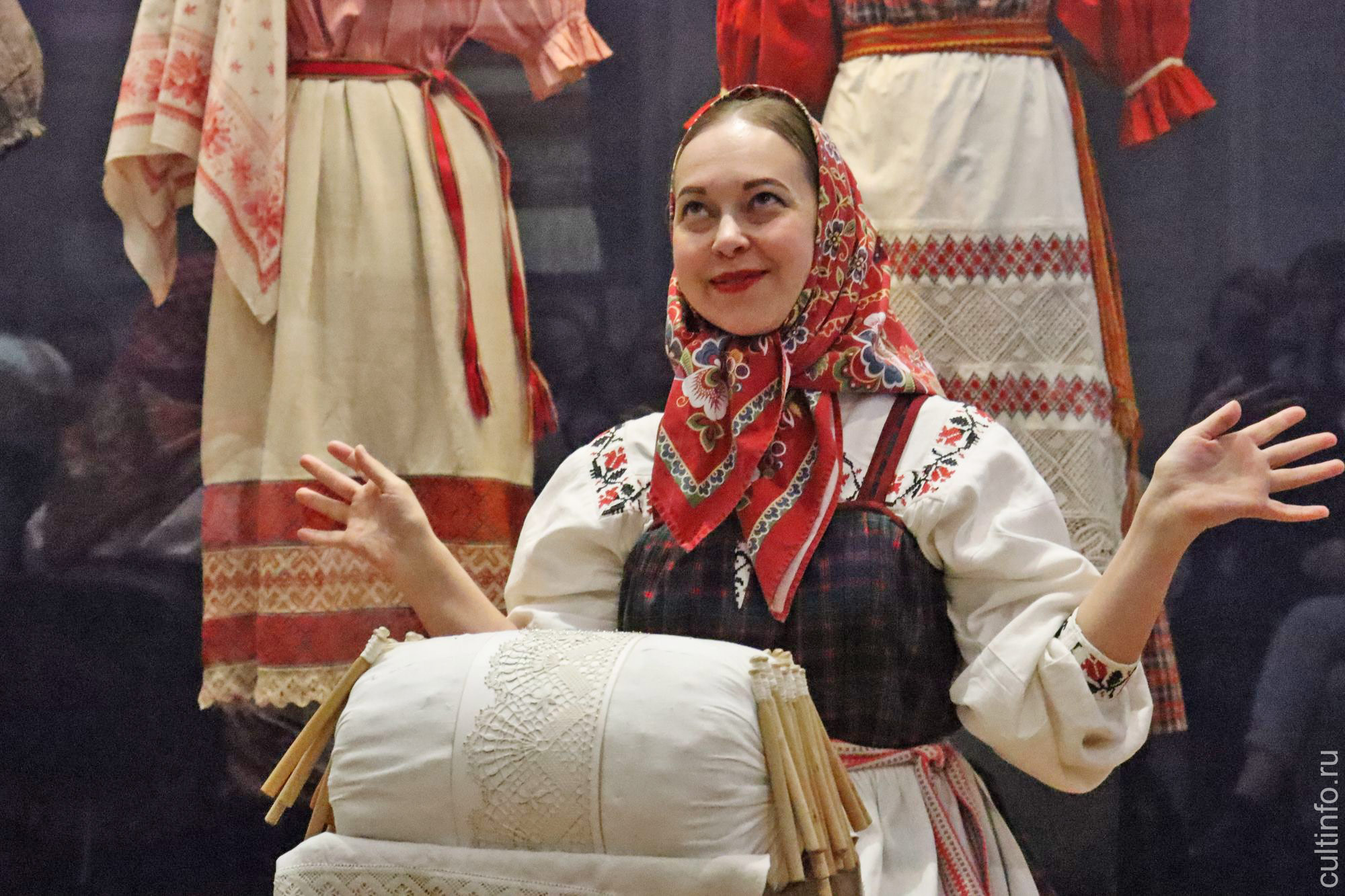 «Ночь музеев» в Музее кружева