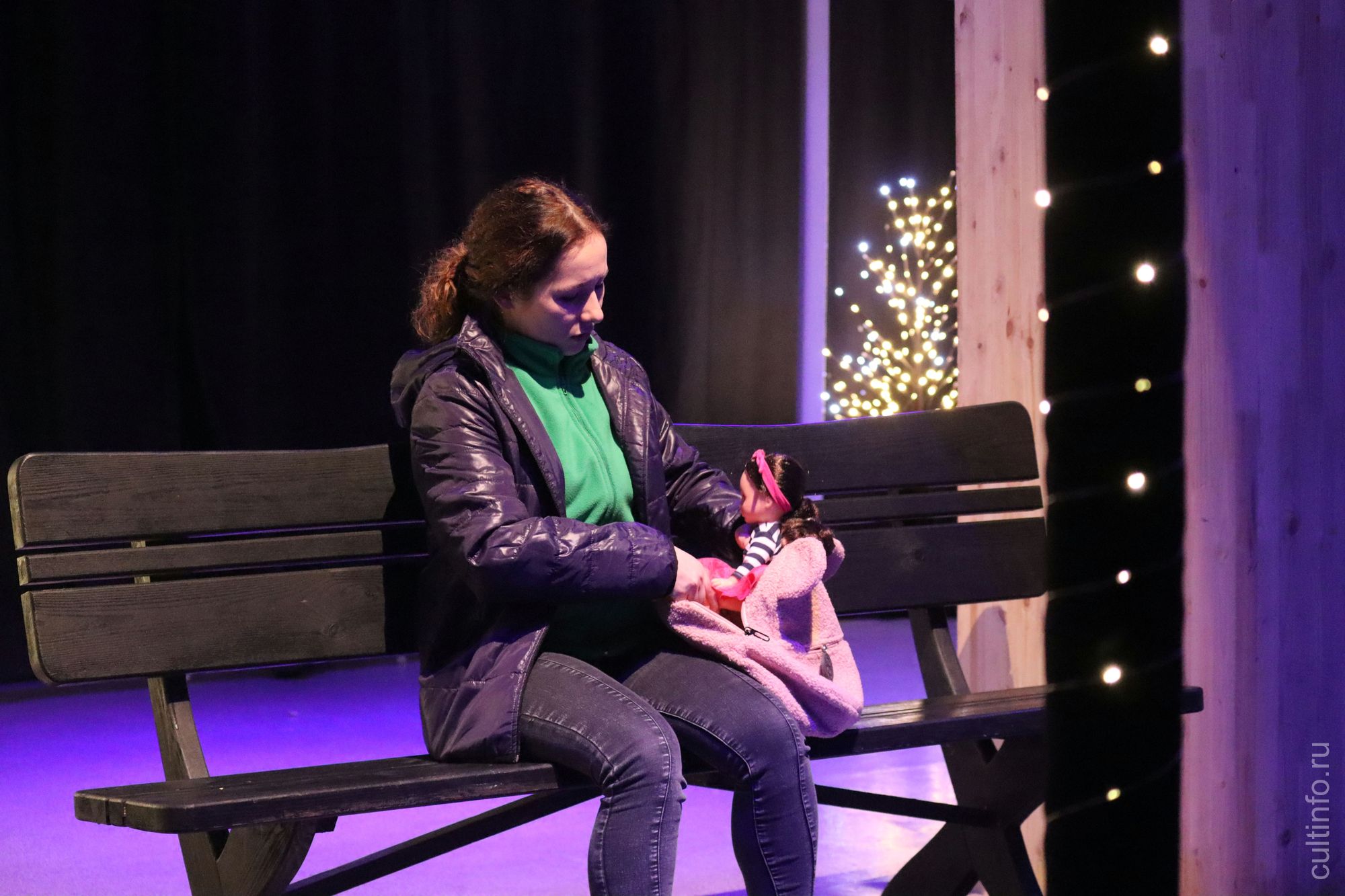 Спектакль «Девушка со спичками» 