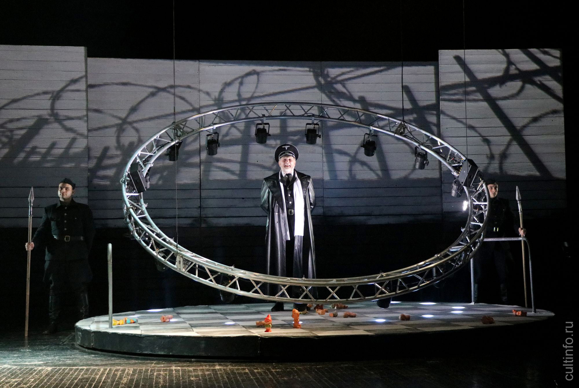 Спектакль Вологодского театра для детей и молодежи «Варшавский набат» (2020) 