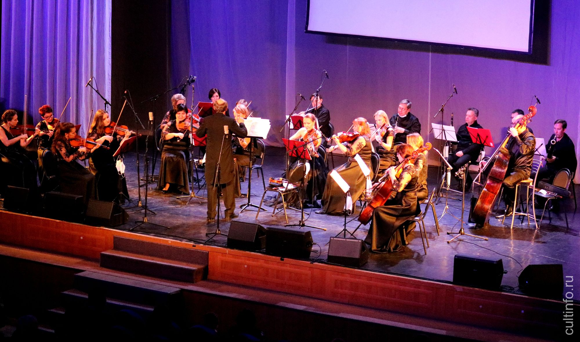 Концерт к 30-летию Камерного оркестра Вологодской филармонии