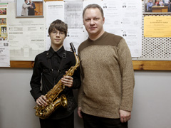 Павел Панфилов и Владимир Старченко