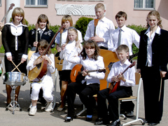 Оркестр русских народных инструментов «Вдохновение»