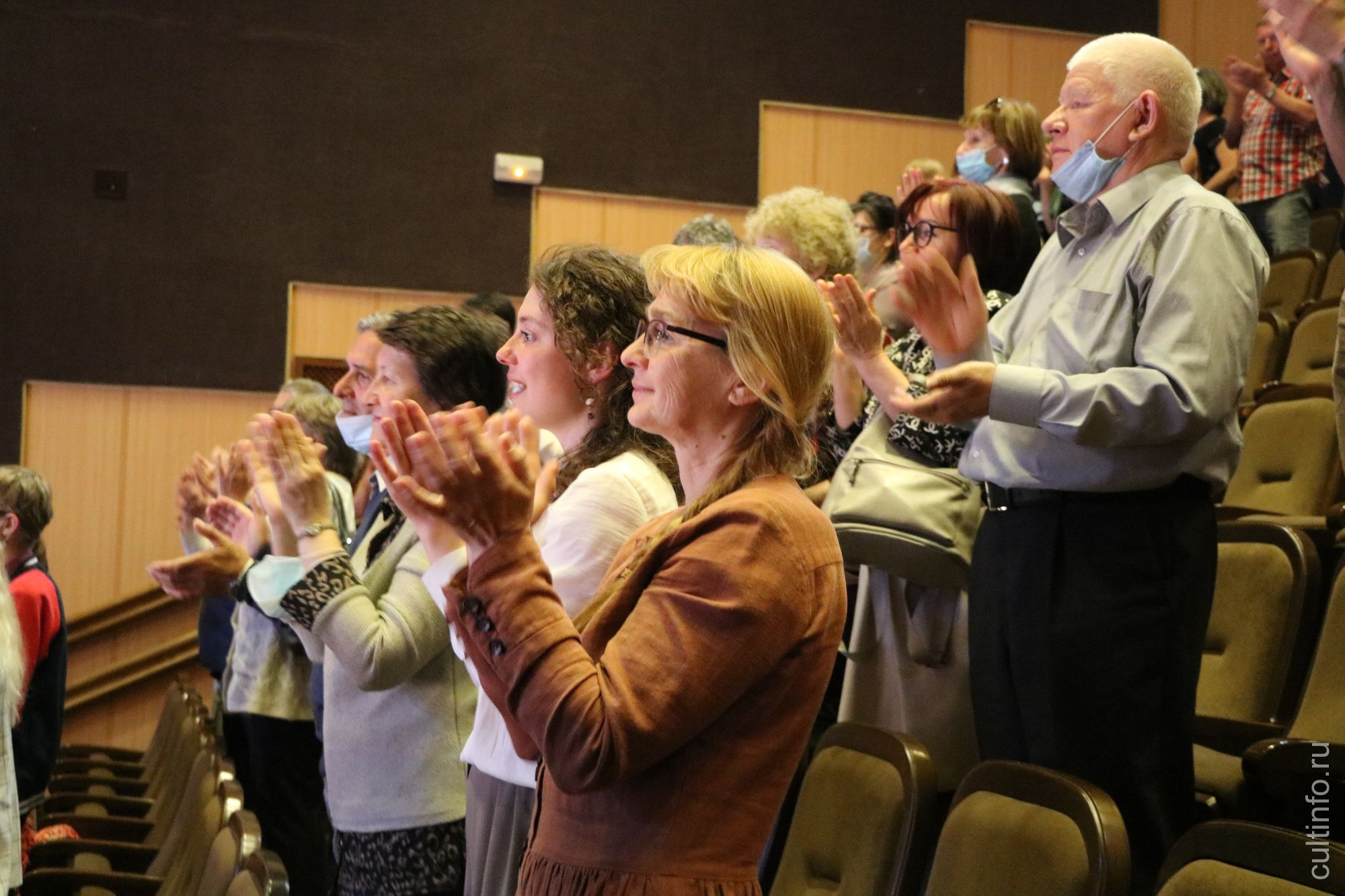 Творческий вечер заслуженного артиста России Игоря Рудинского в Вологодском ТЮЗе