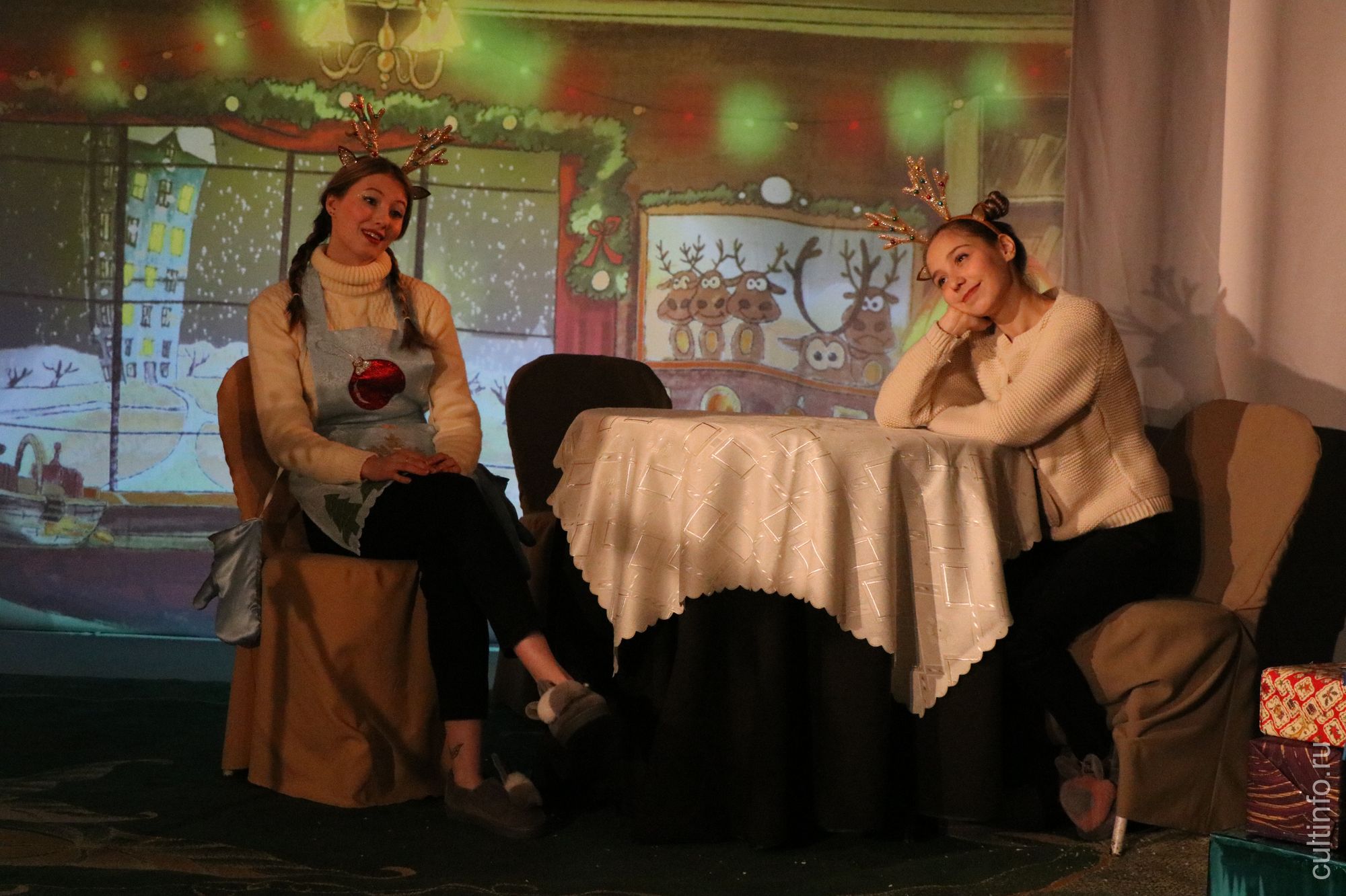 «Квартирник у Деда Мороза»