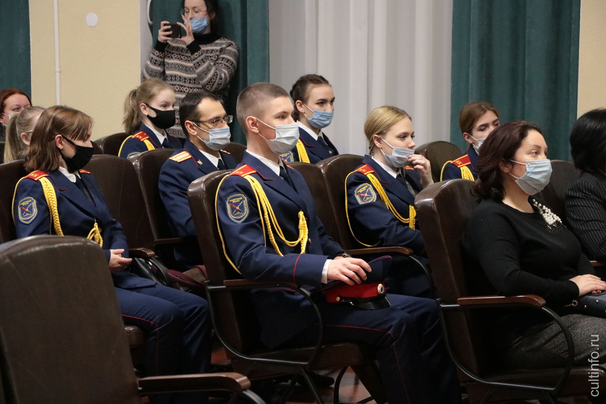 Открытие выставки «Без срока давности»