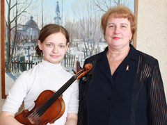 Сталина Шагинова и Анна Кулибакина