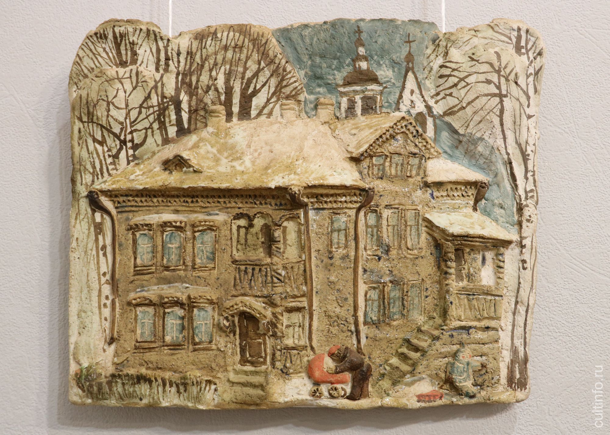 Татьяна Чистякова. Серый дом. 2004