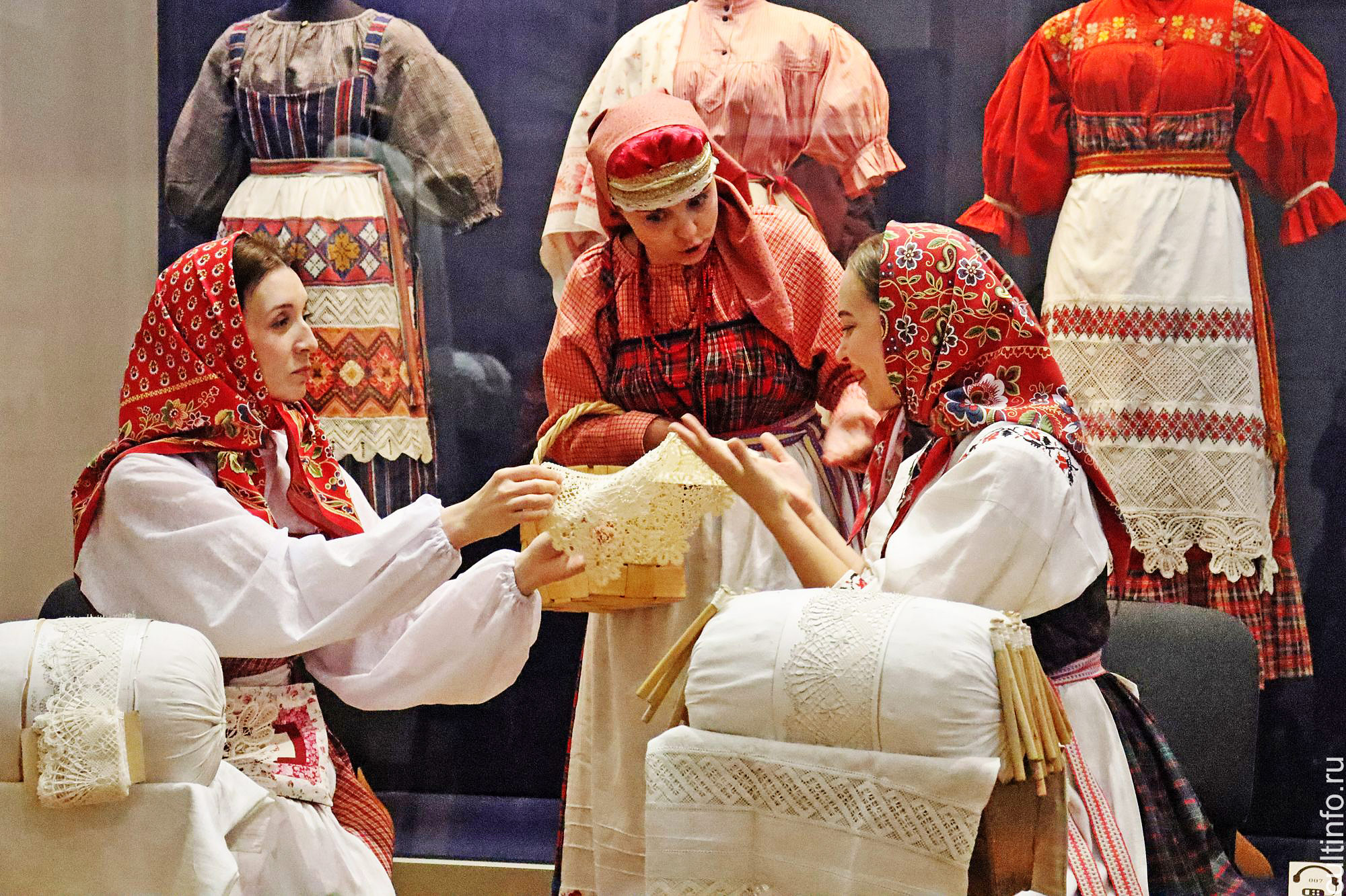 «Ночь музеев» в Музее кружева