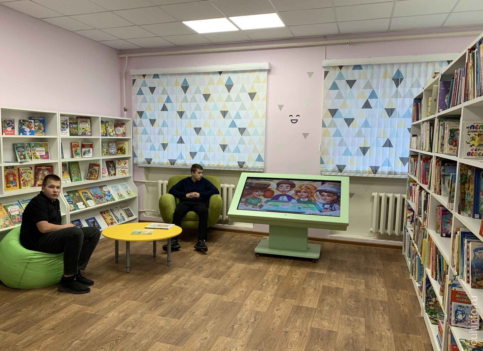 В Тотьме открылась первая в районе модельная библиотека – Центральная районная библиотека им. Николая Рубцова