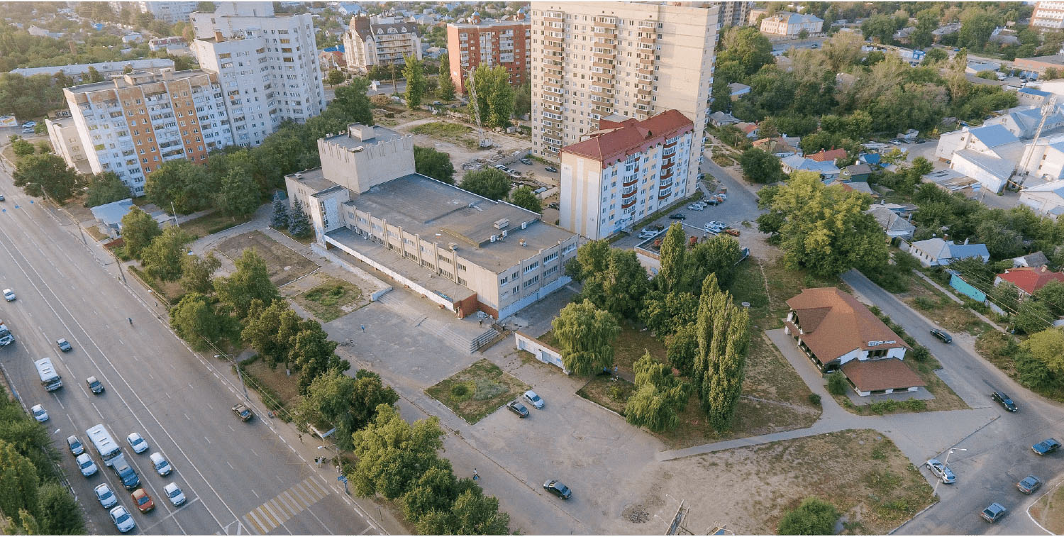 Городской дворец культуры в Воронеже Городской дворец культуры в Воронеже