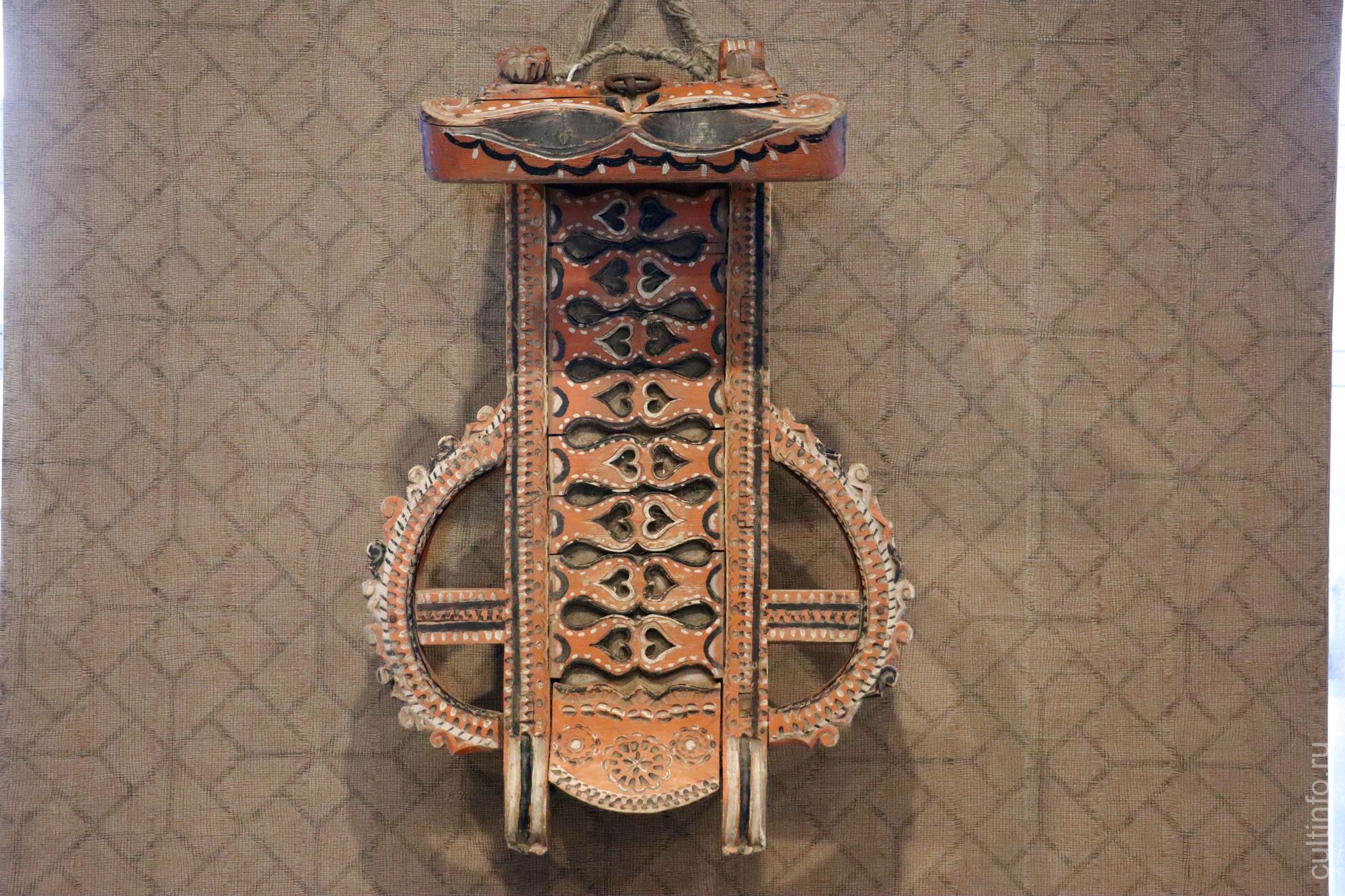 Выставка санок