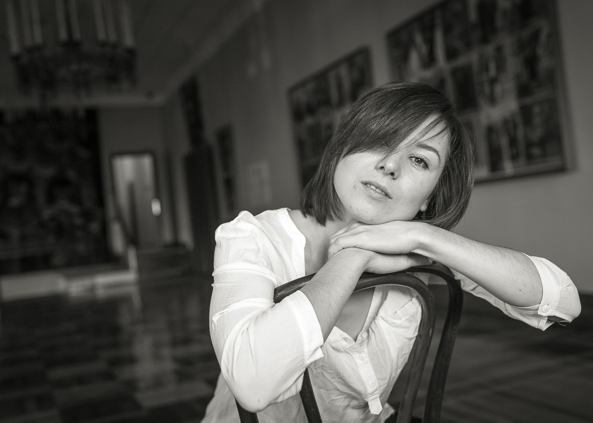 Анна Терентьева. Фото Михаила Трапезникова