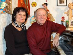 Интервью с Татьяной и Александром Волотовскими 