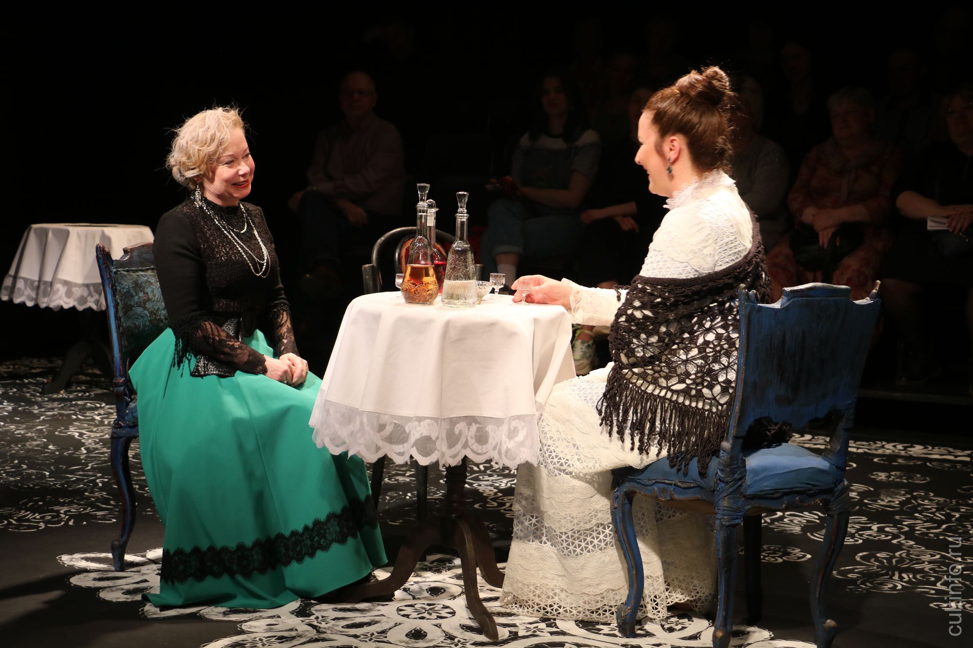 Спектакль Вологодского драматического театра «Не всё коту масленица»