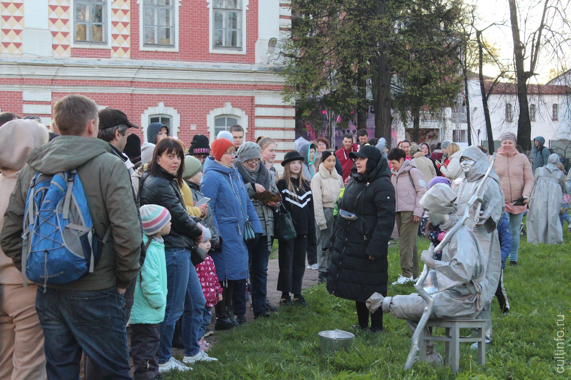 «Ночь музеев» вологжане провели в духе Петровской эпохи 