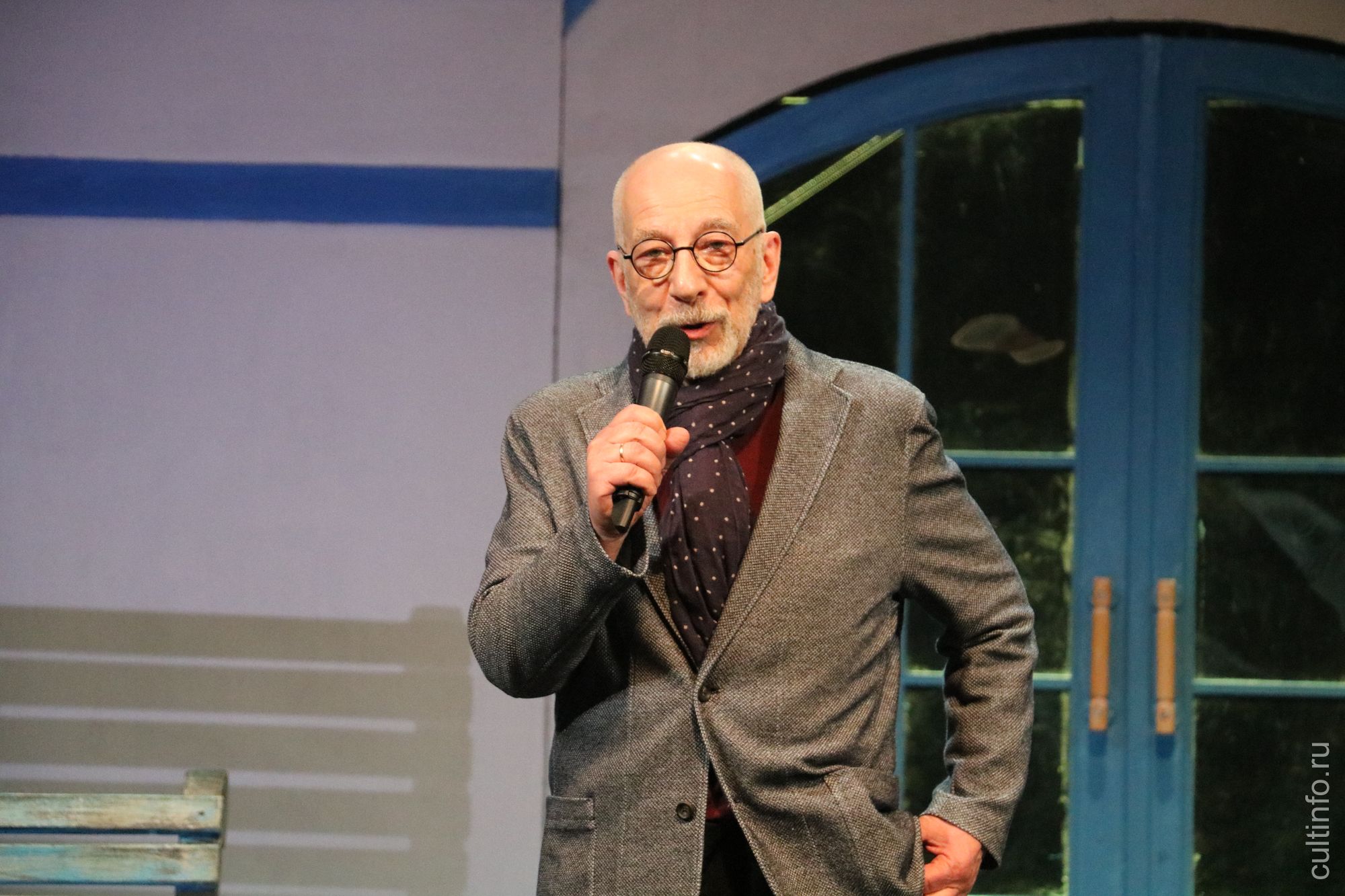 Юбилейный творческий вечер народного артиста России Бориса Гранатова