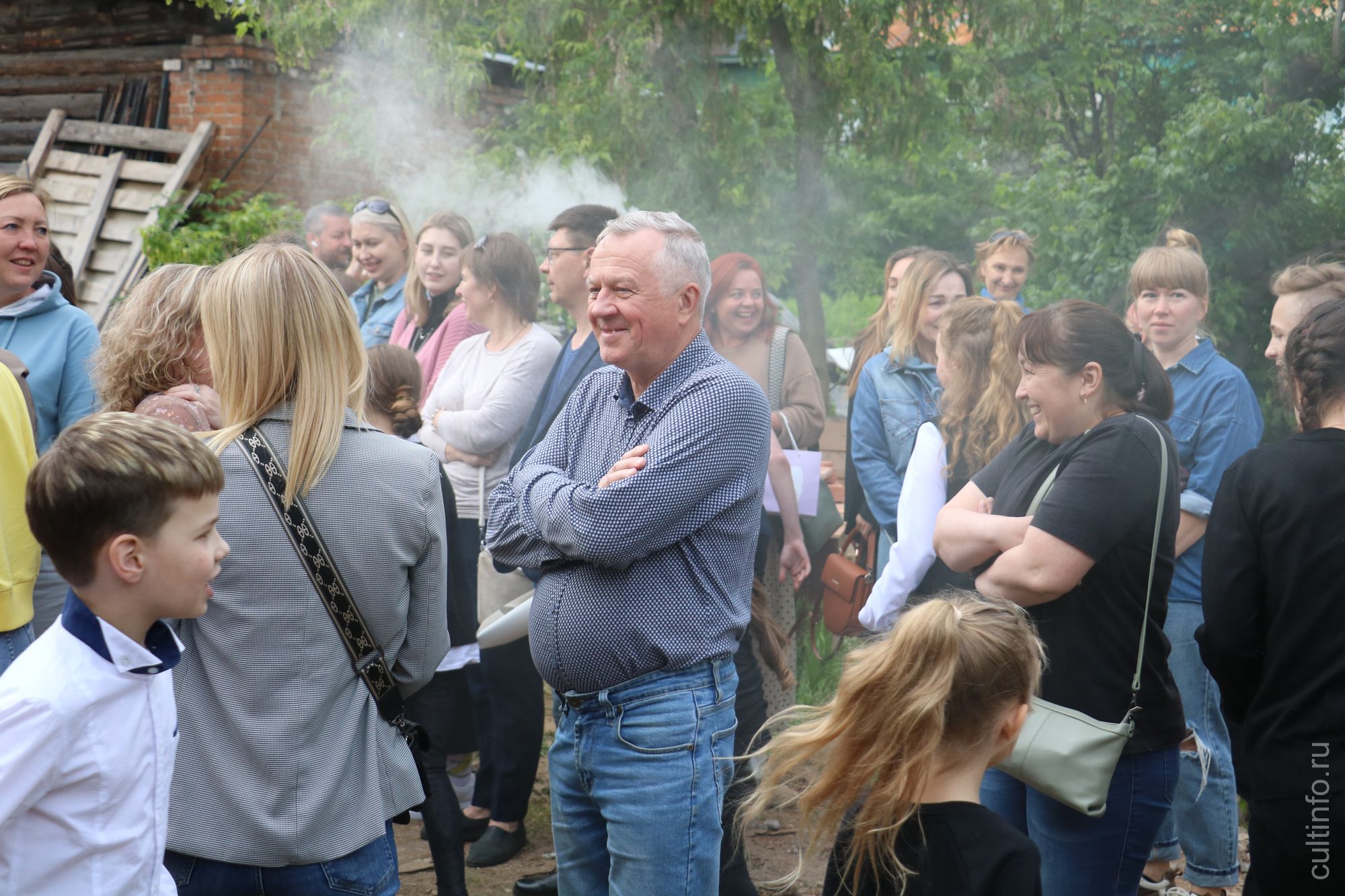 Спектакль «Здравствуй, дом» представили в Доме Засецких