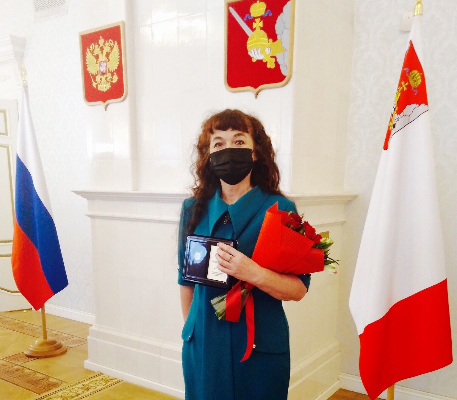 Елена Хорошина – заслуженный работник культуры Вологодской области Елена Хорошина – заслуженный работник культуры Вологодской области