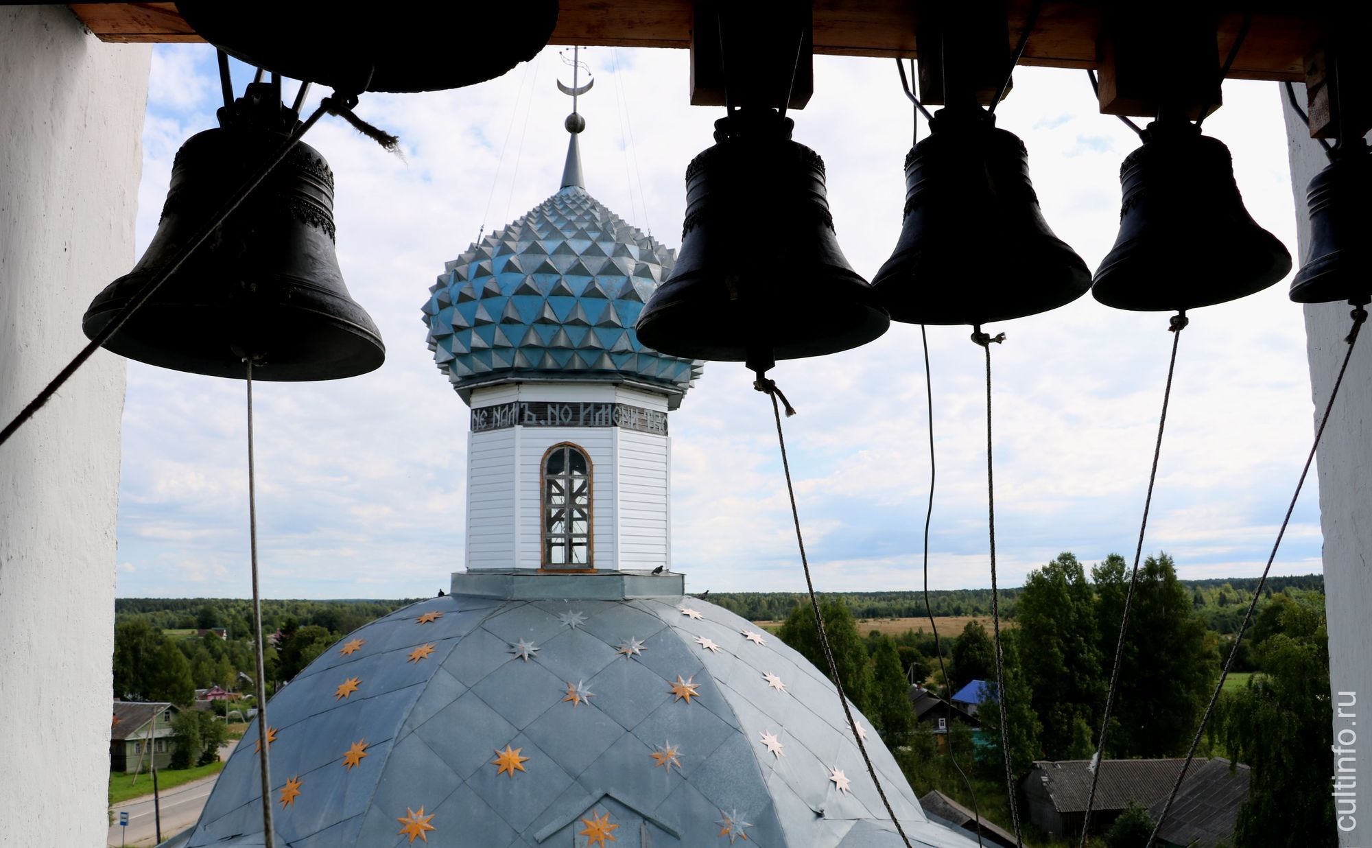Храм Николая Чудотворца в Сизьме
