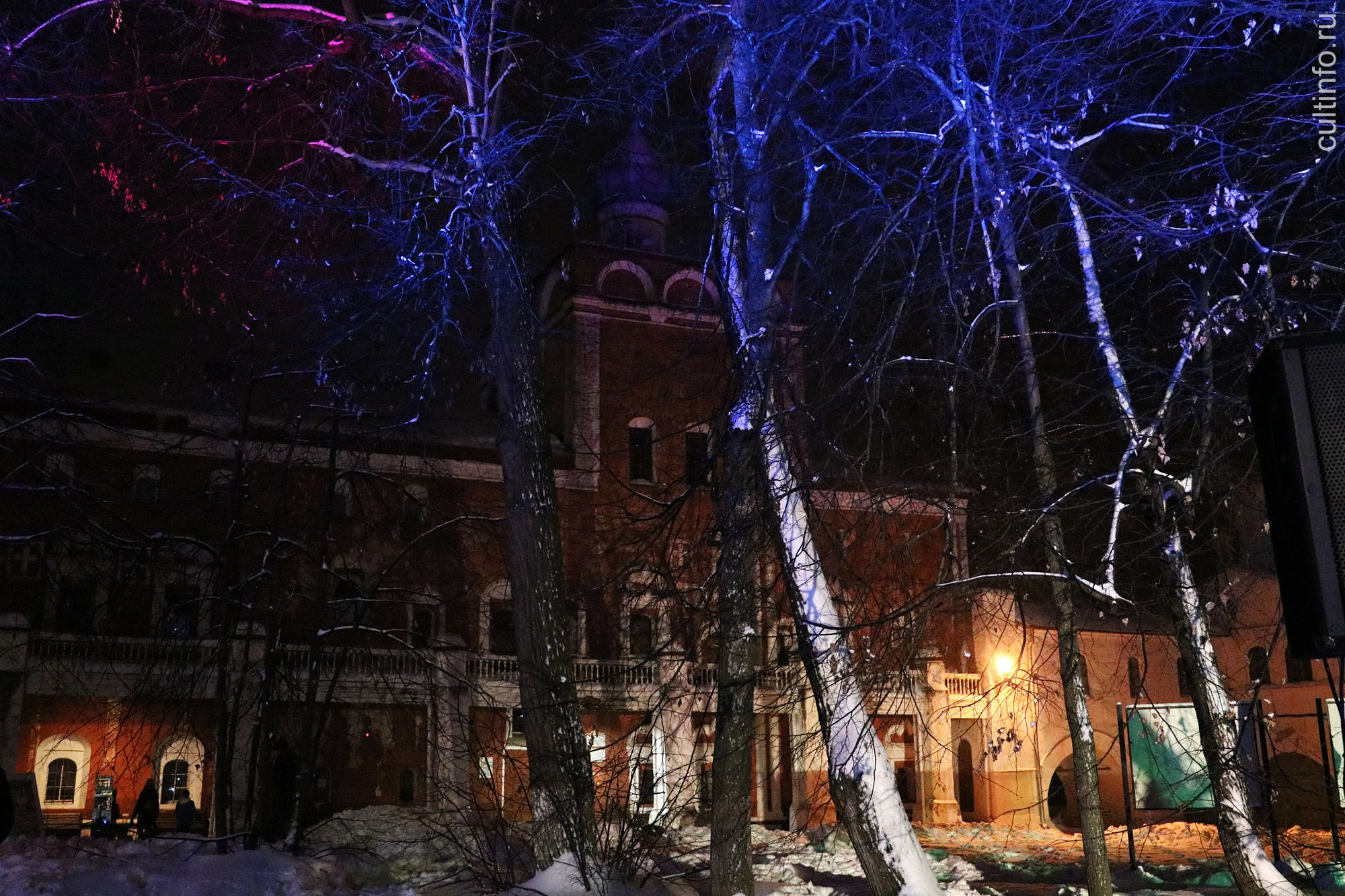 Настоящий вологодский Новый год наступает каждый вечер в Кремле 