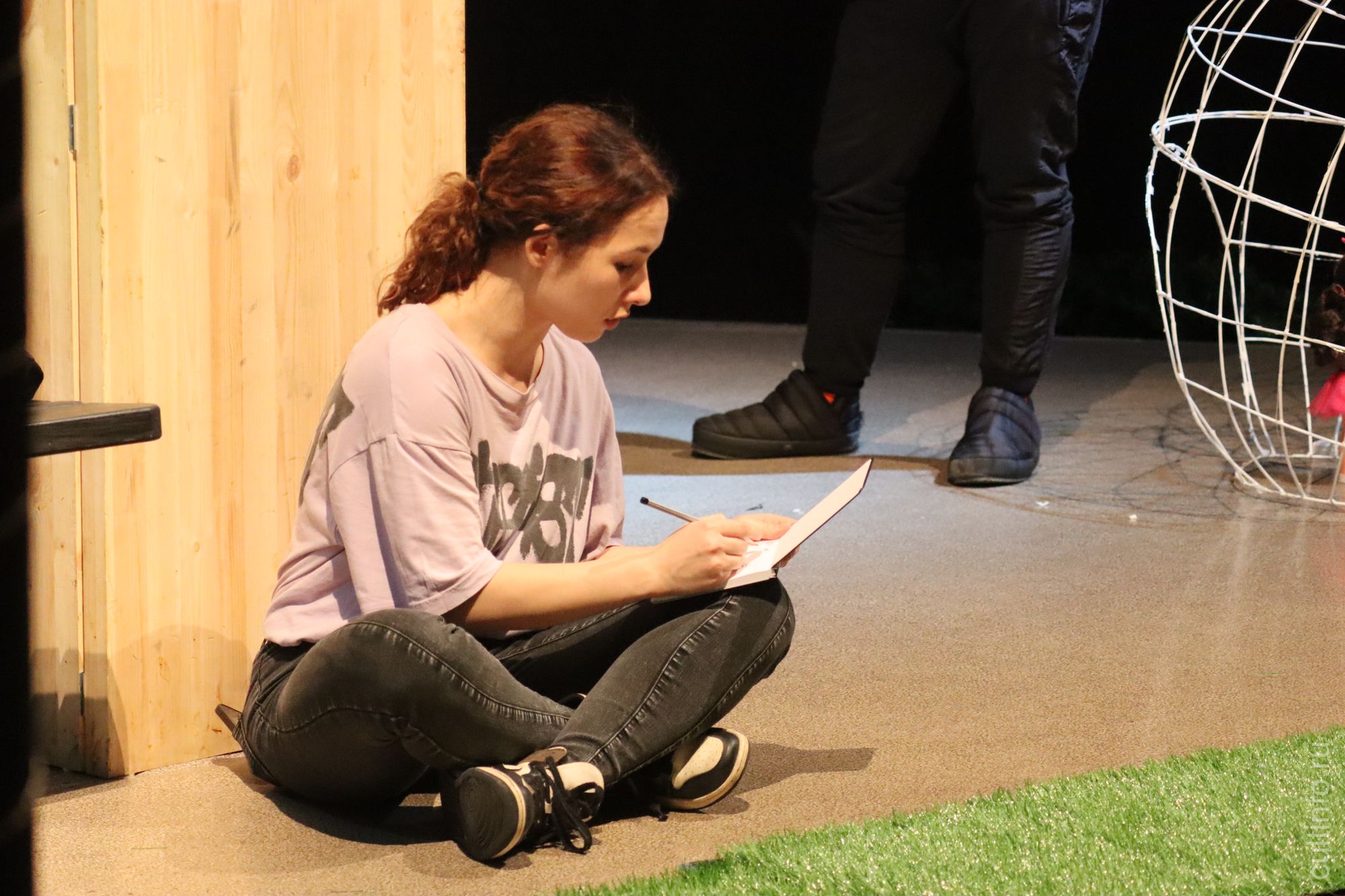 Спектакль «Девушка со спичками» 