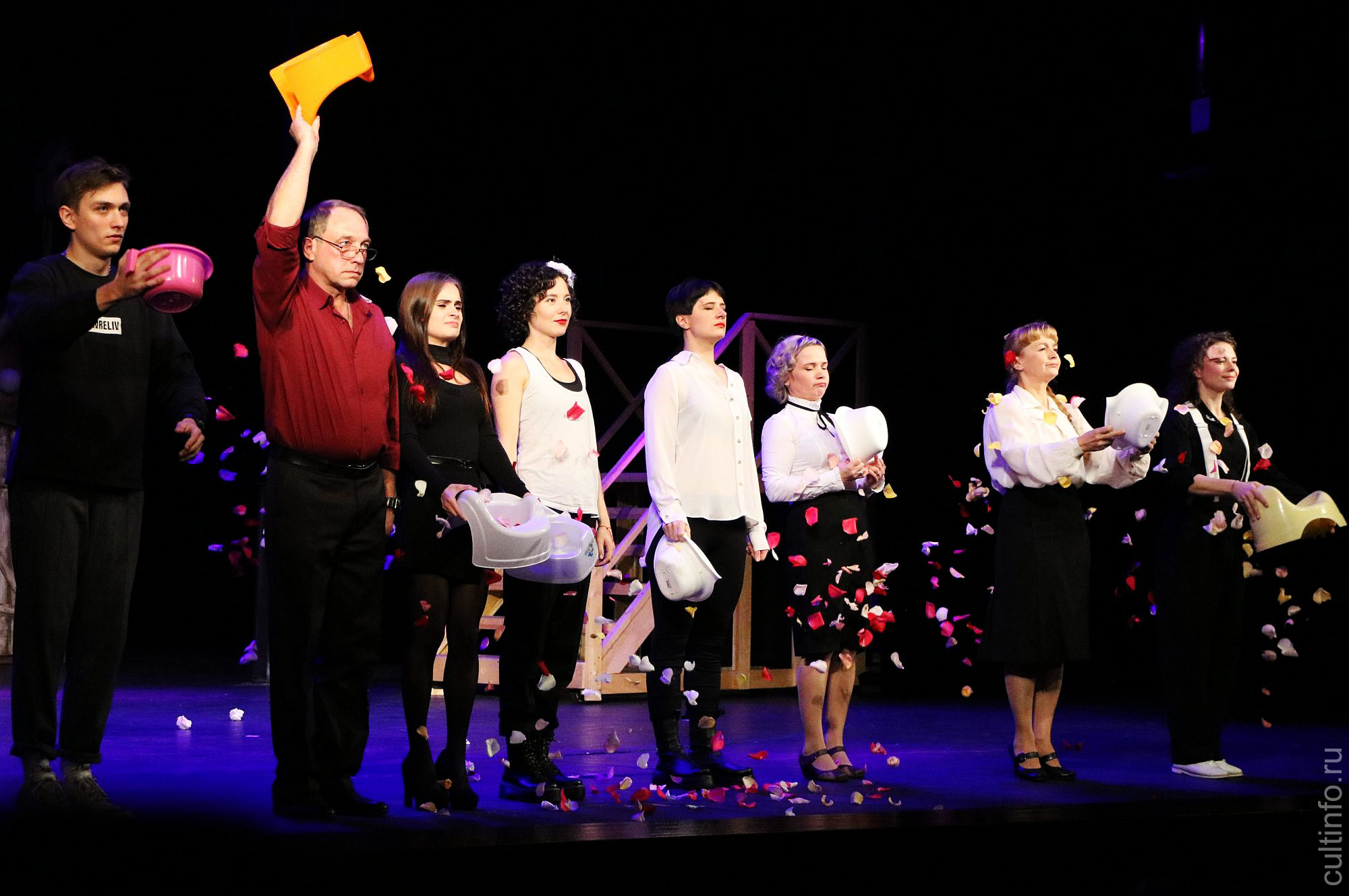 В Вологде отпраздновали Международный день театра