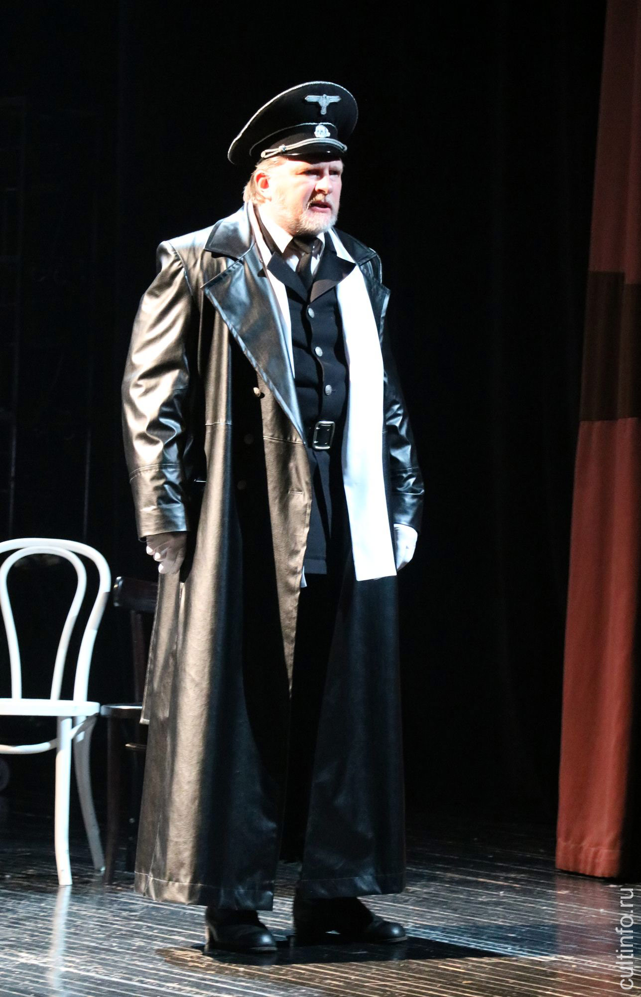 Спектакль Вологодского театра для детей и молодежи «Варшавский набат» (2020) 