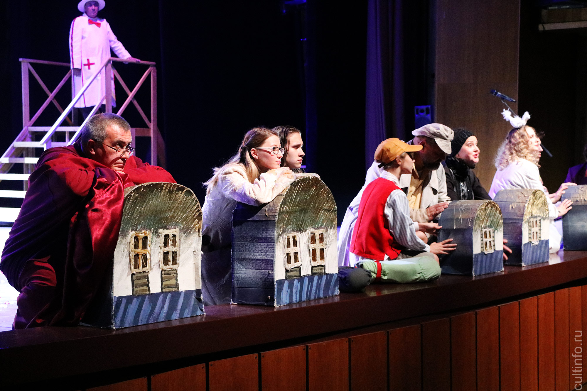 В Вологде отпраздновали Международный день театра